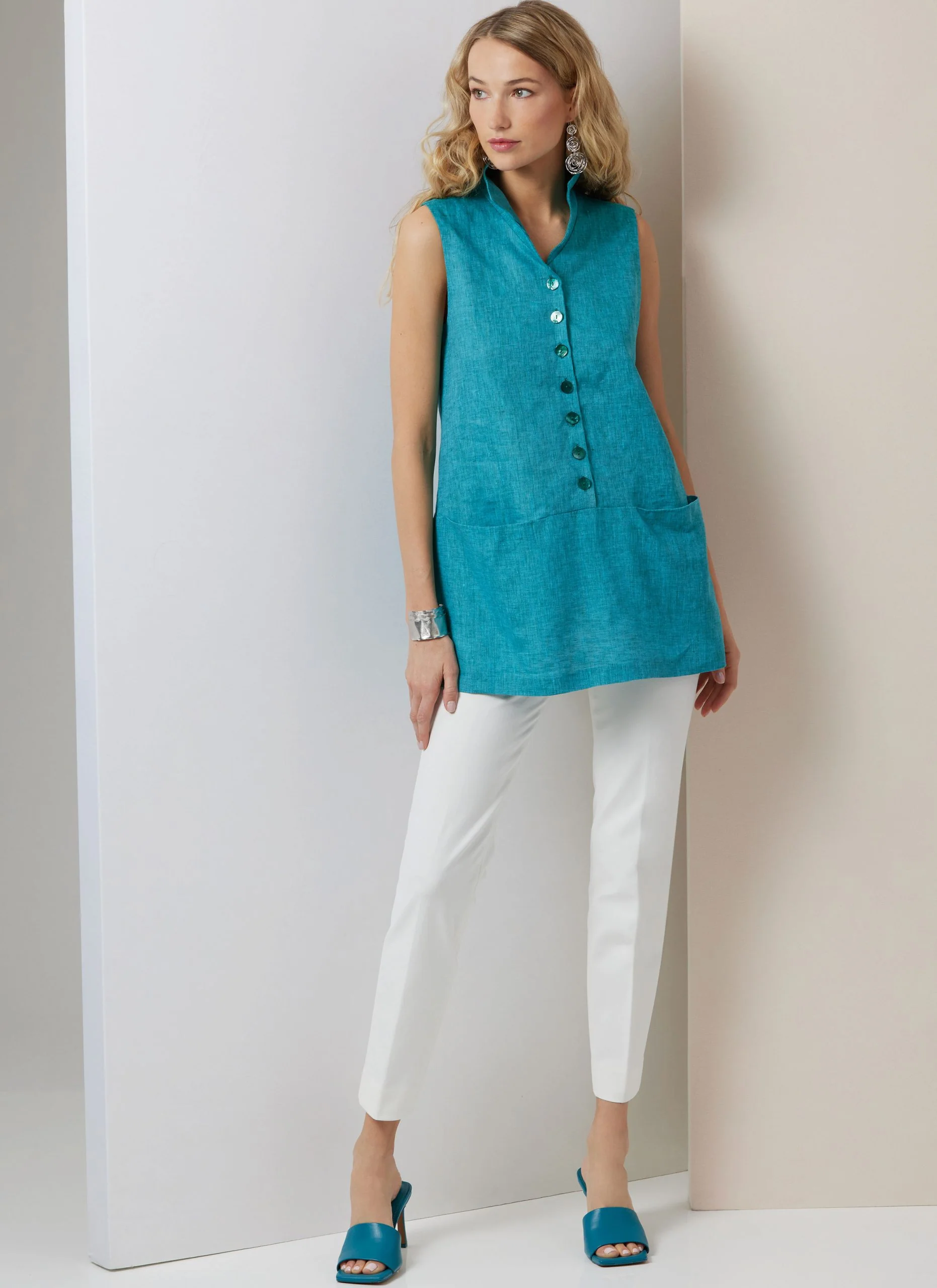 Vogue Tunics V2030 - Image 4