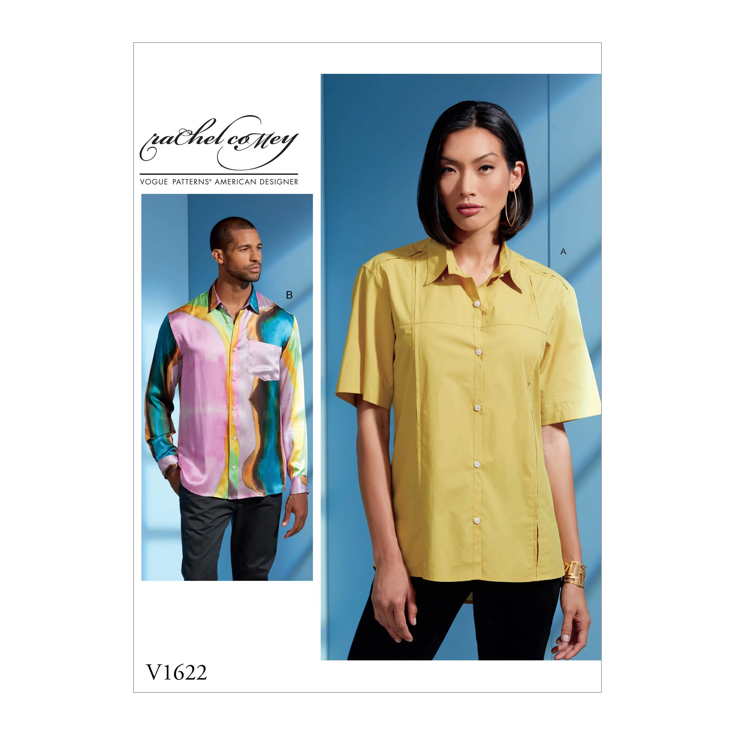 Vogue Unisex Shirt V1622 - Image 6