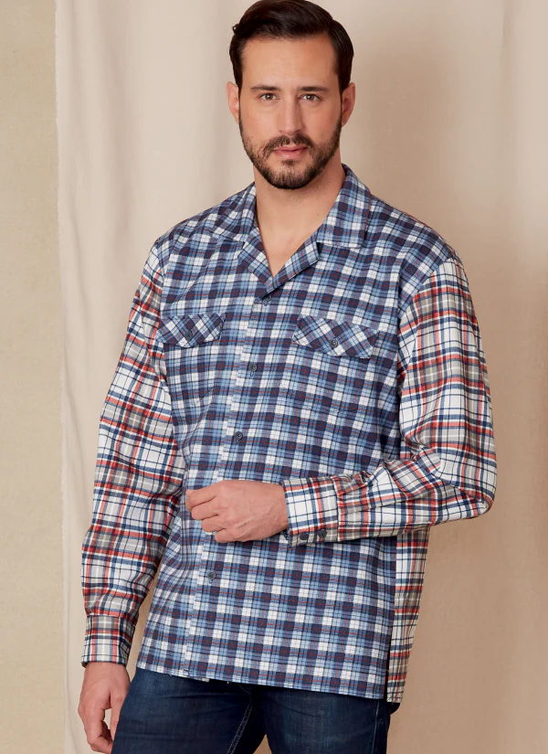 Vogue Unisex Shirts V1827 - Image 3