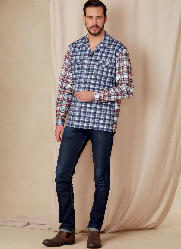Vogue Unisex Shirts V1827 - Image 4