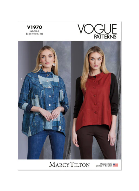 Vogue Vest & Jacket V1970 - Image 2