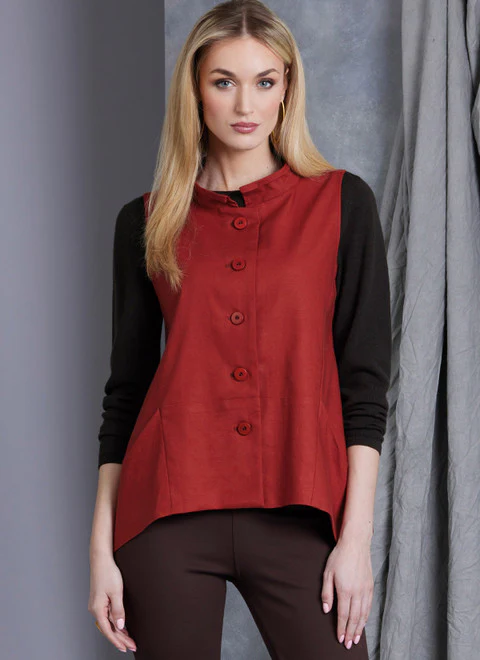 Vogue Vest & Jacket V1970 - Image 3