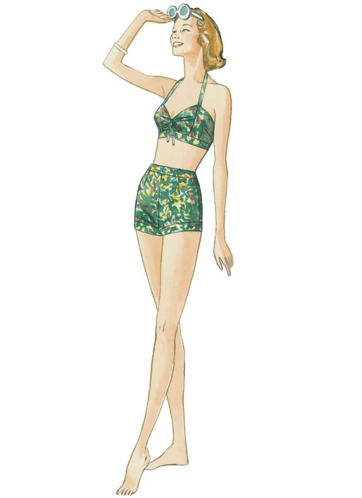 Vogue Vintage Beachwear V9255 - Image 3