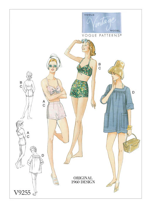 Vogue Vintage Beachwear V9255 - Image 7