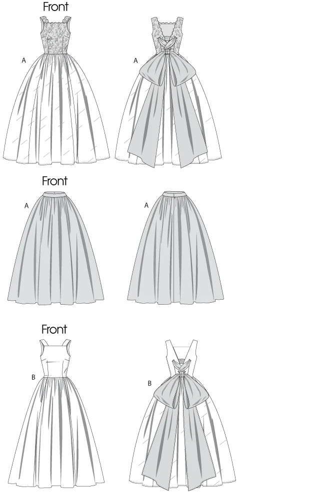 Vogue Vintage Dress V8729 - Image 6