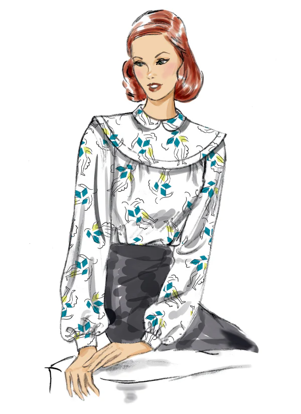 Vogue Vintage Tops V1809 - Image 4