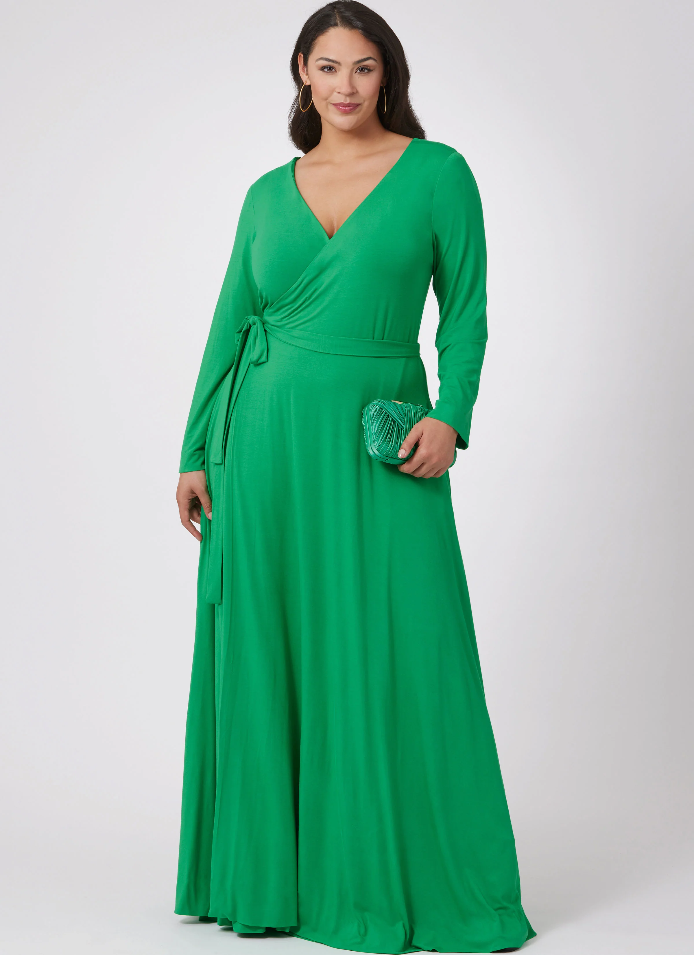 Vogue Vintage 1970's Wrap Dress V2060 - Image 4