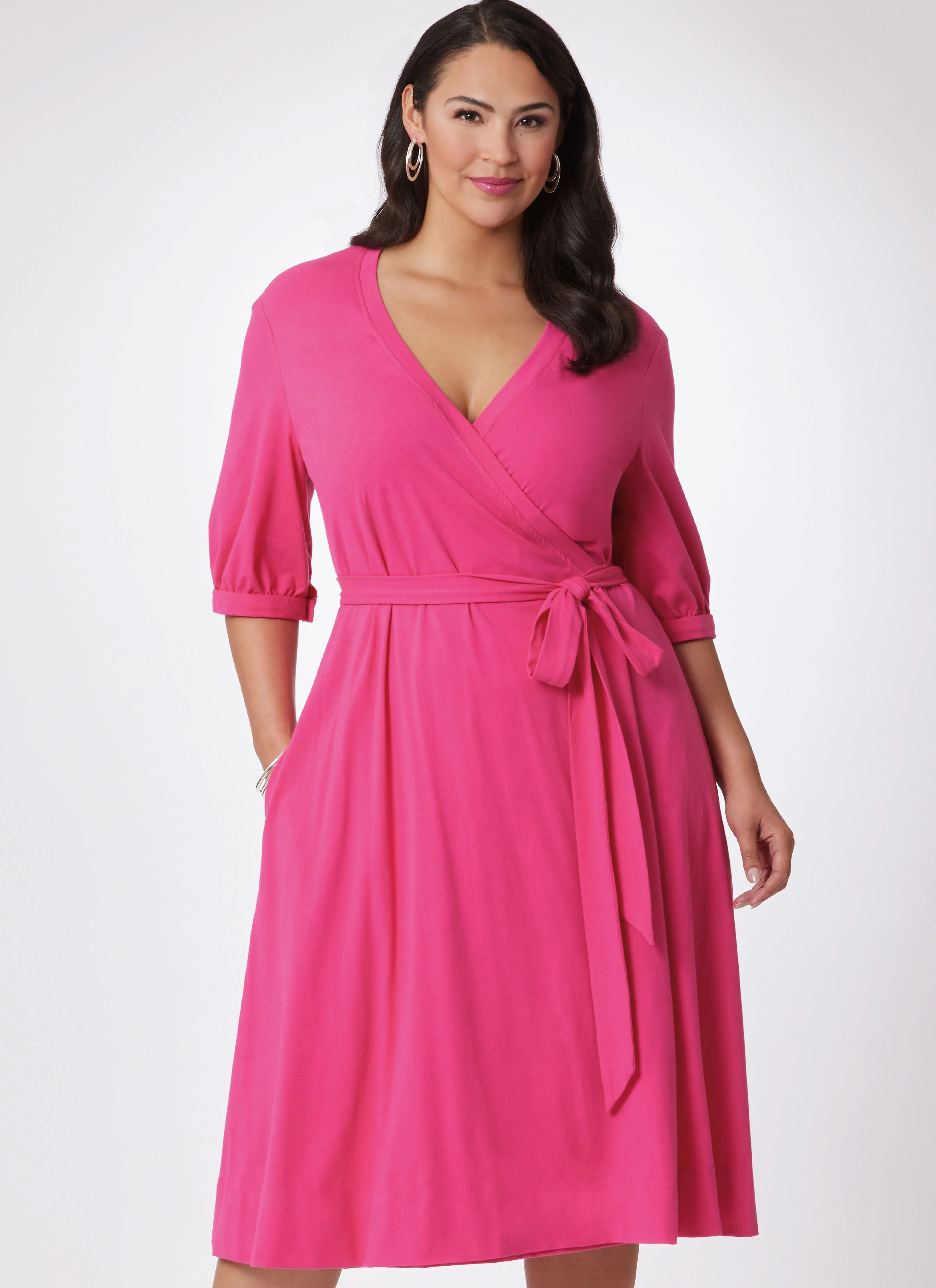 Vogue Vintage Wrap Dress V2081 - Image 10