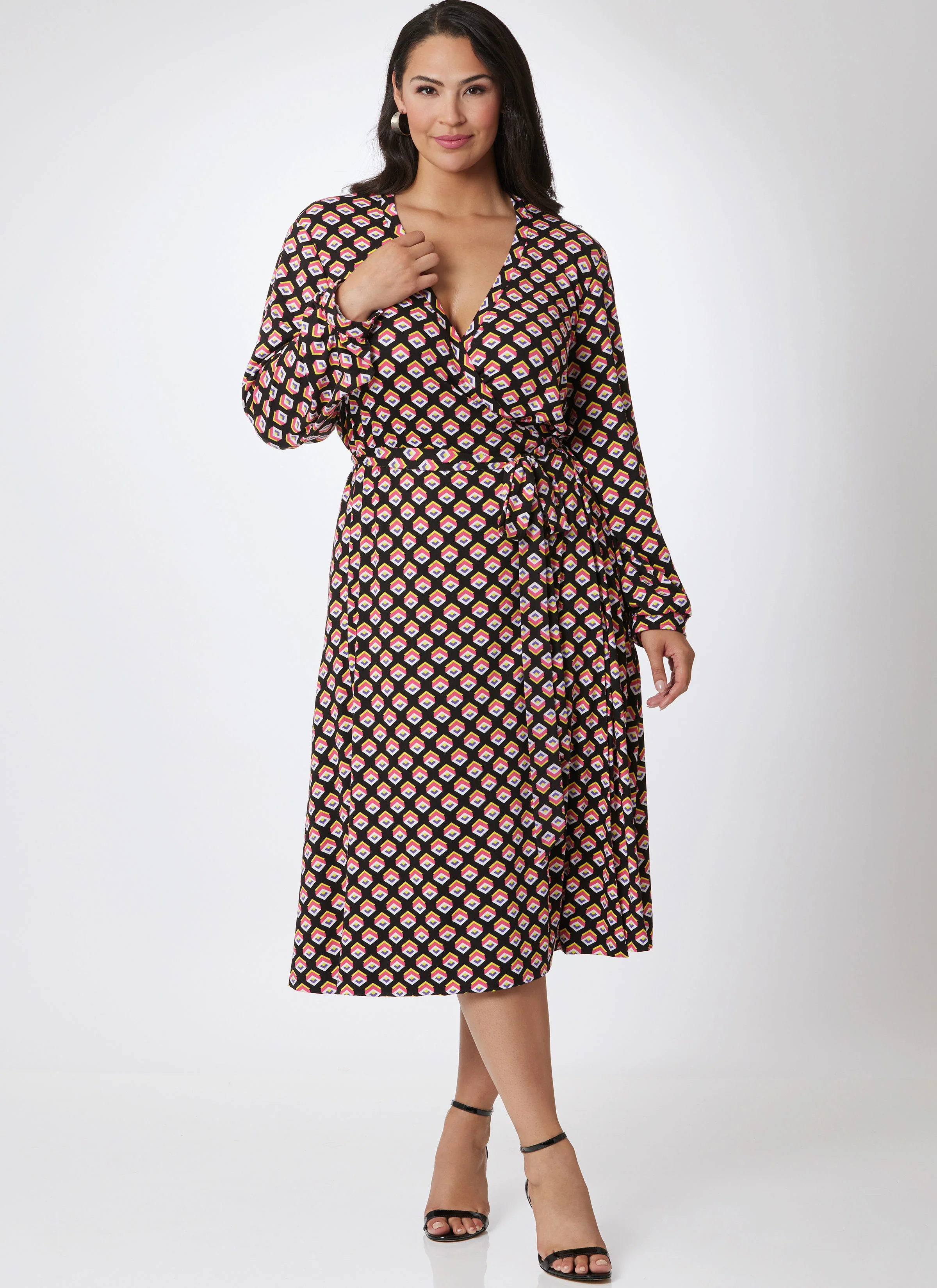 Vogue Vintage Wrap Dress V2081 - Image 14
