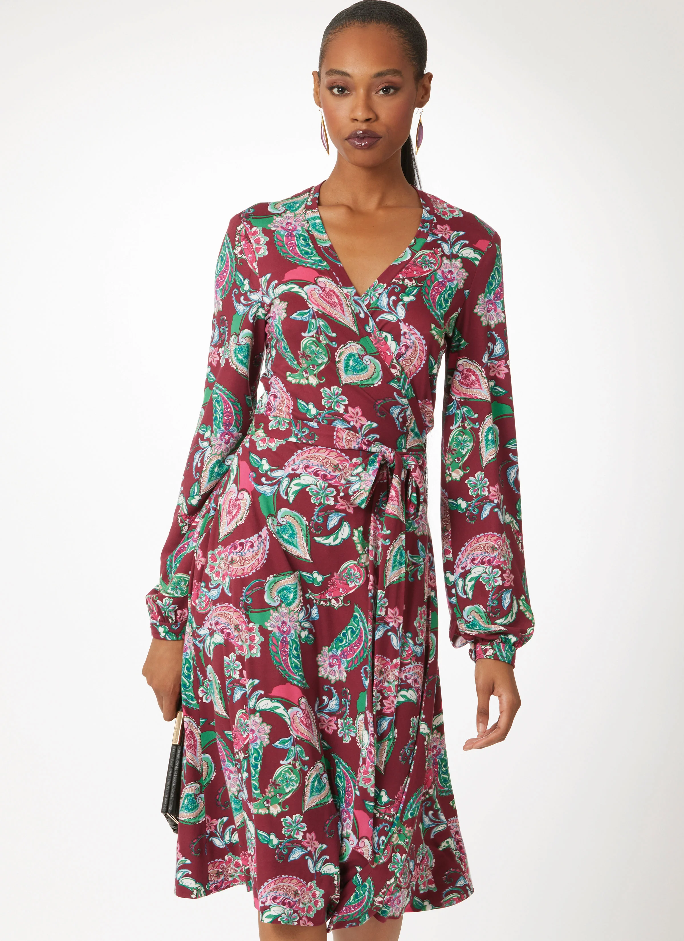Vogue Vintage Wrap Dress V2081 - Image 5
