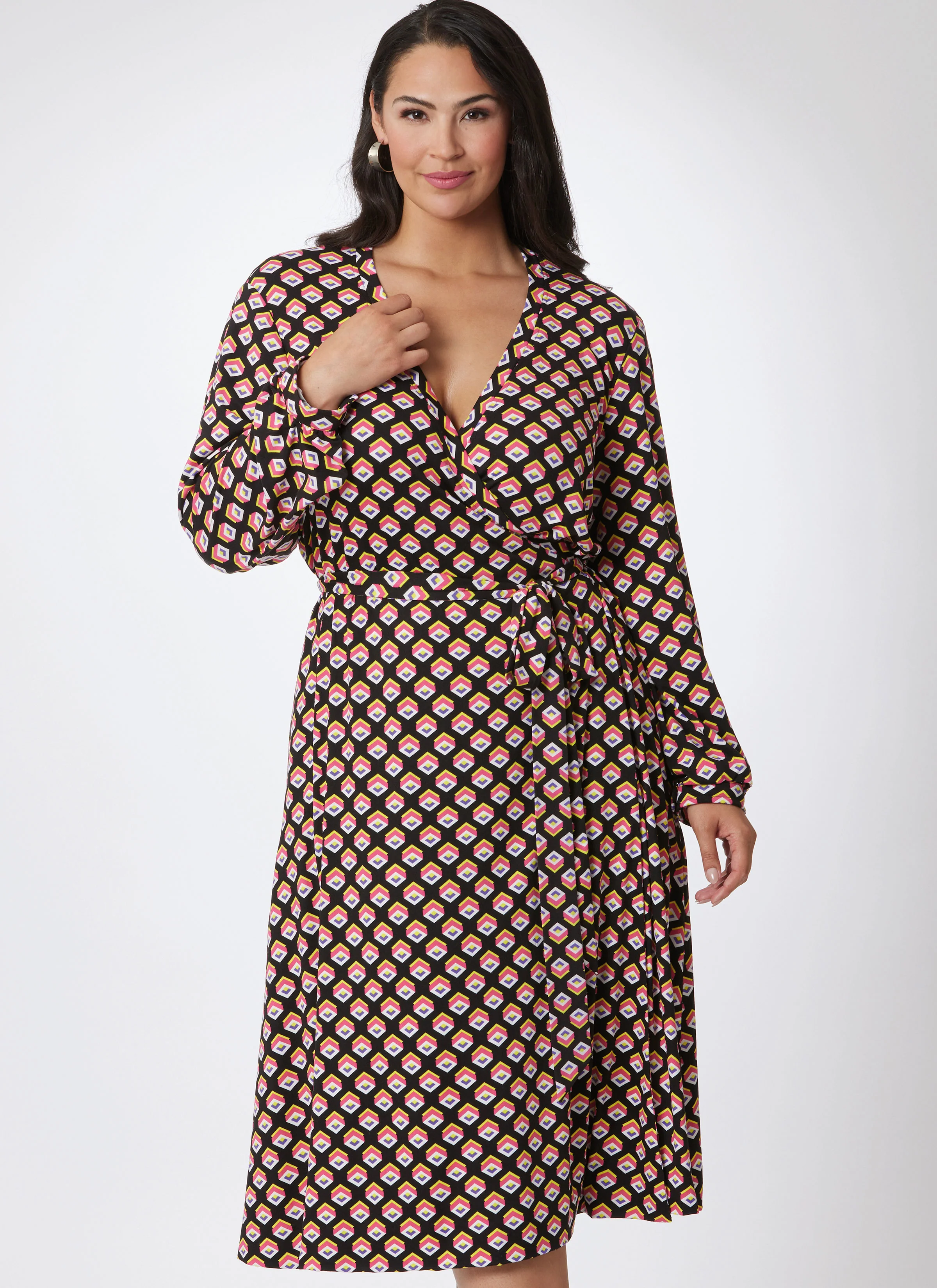 Vogue Vintage Wrap Dress V2081 - Image 7