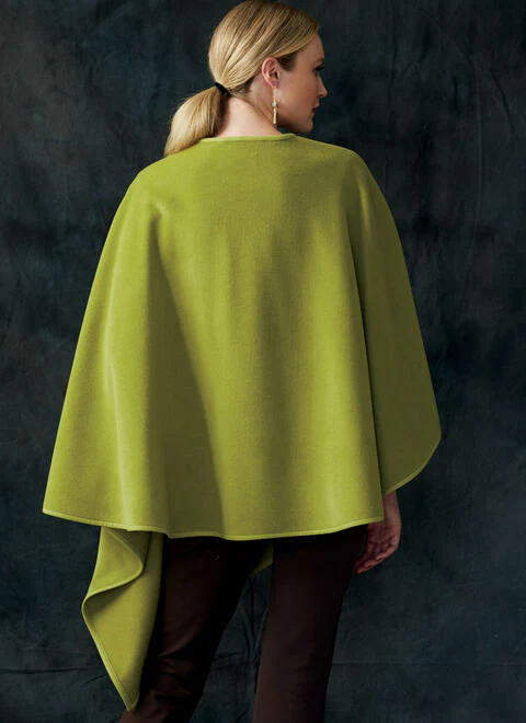 Vogue Wraps, Shrug, and Scarf V9291 - Image 6
