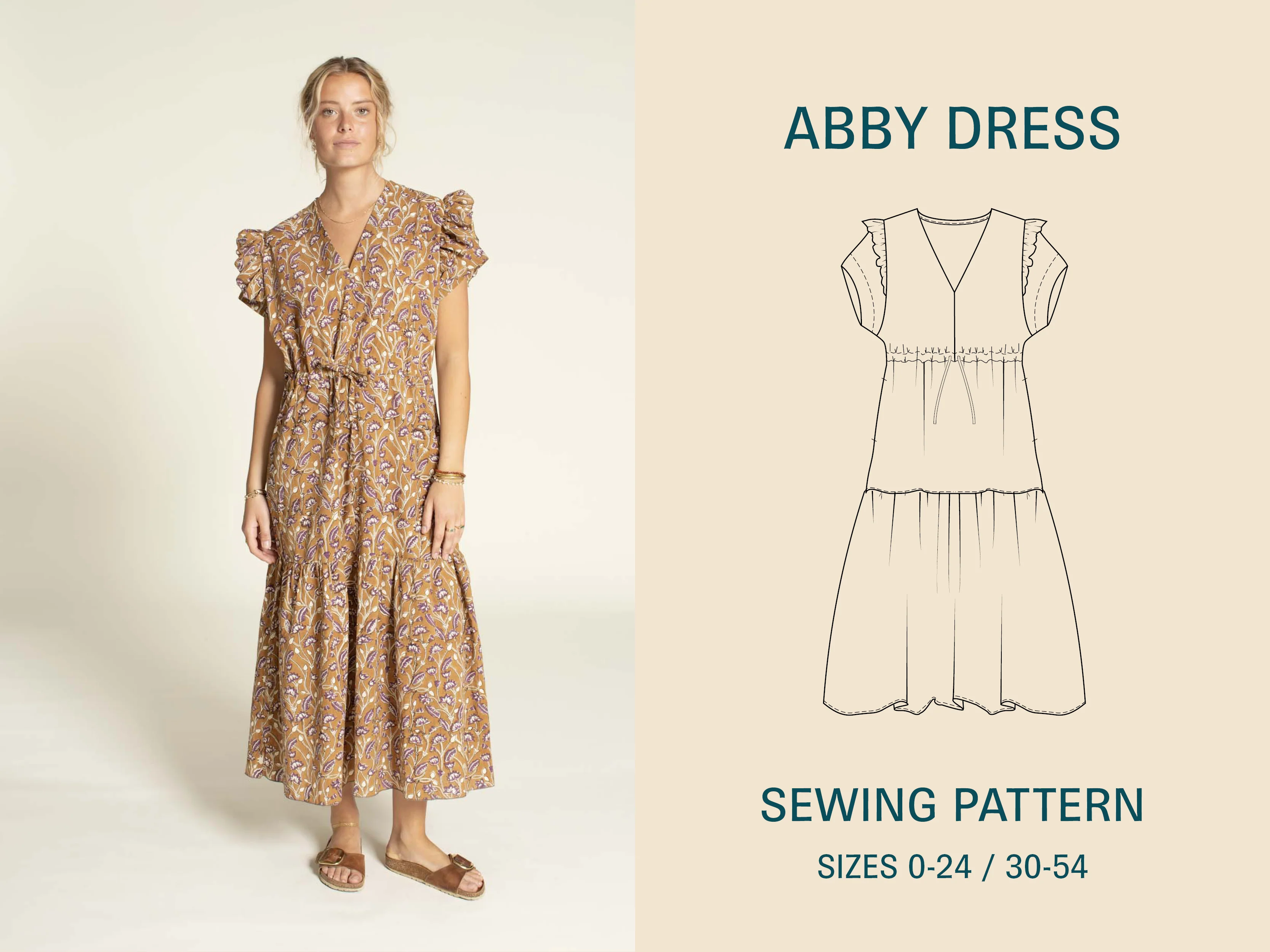 Wardrobe by Me Abby Dress - Image 6
