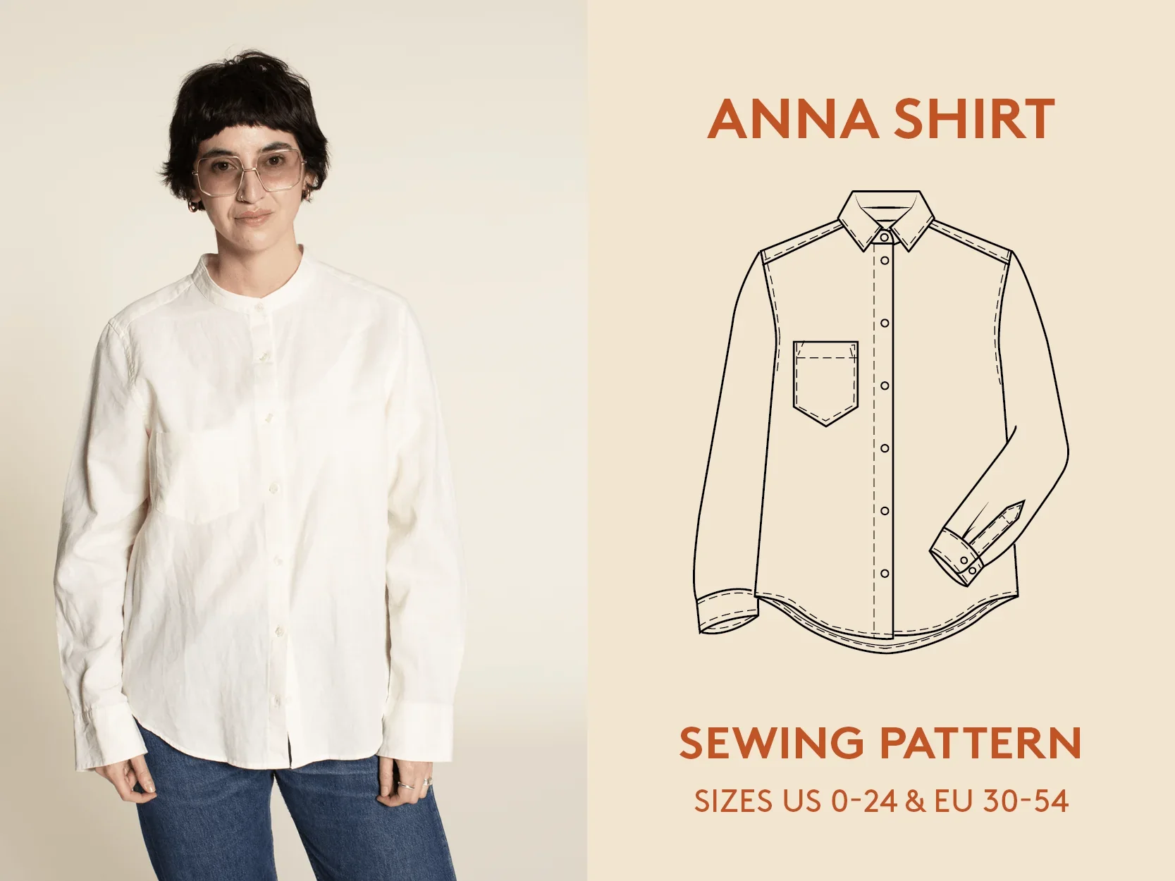 Wardrobe by Me Anna Shirt - Image 5