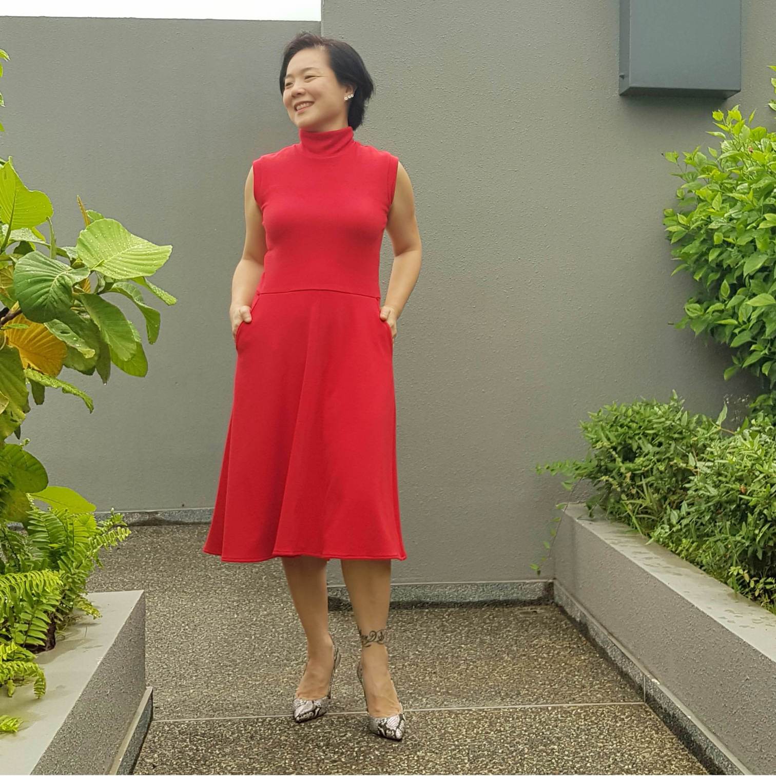 Wardrobe by Me Asta Dress - Image 10