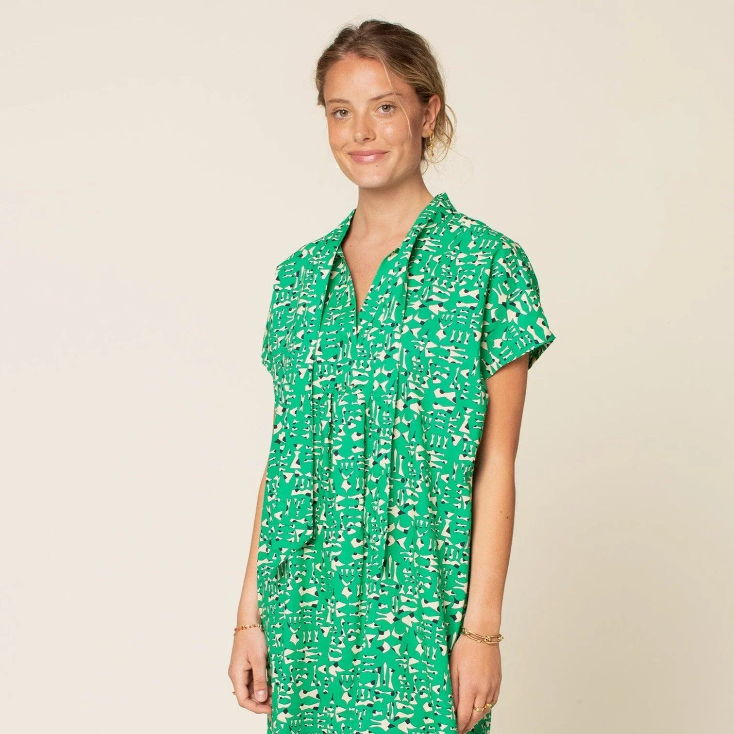 Wardrobe by Me Aurora Kaftan Dress - Image 3