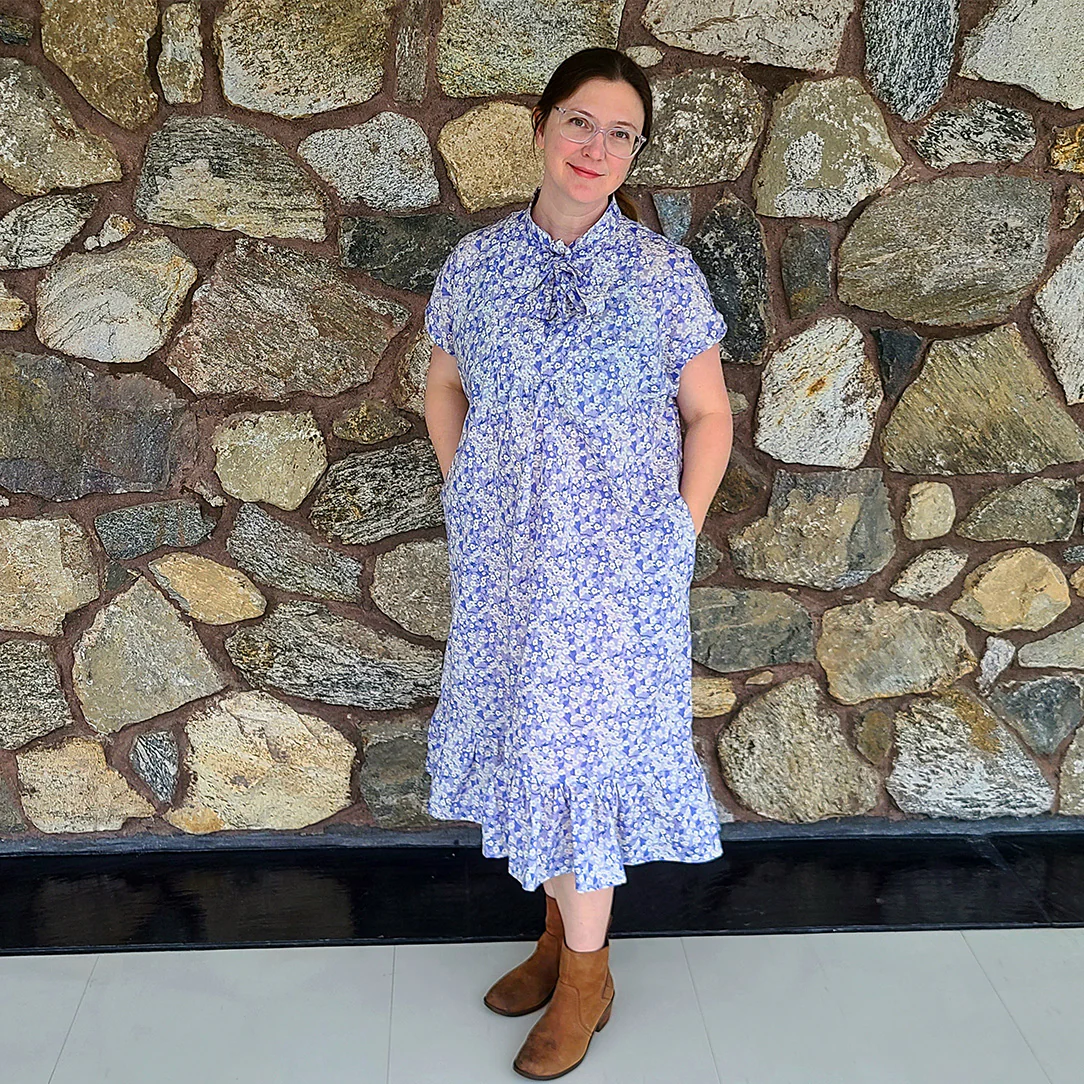 Wardrobe by Me Aurora Kaftan Dress - Image 5