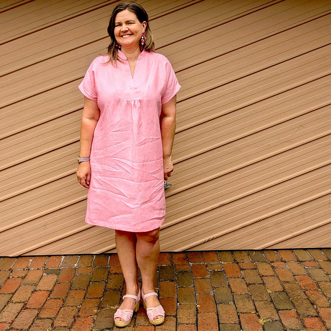 Wardrobe by Me Aurora Kaftan Dress - Image 7