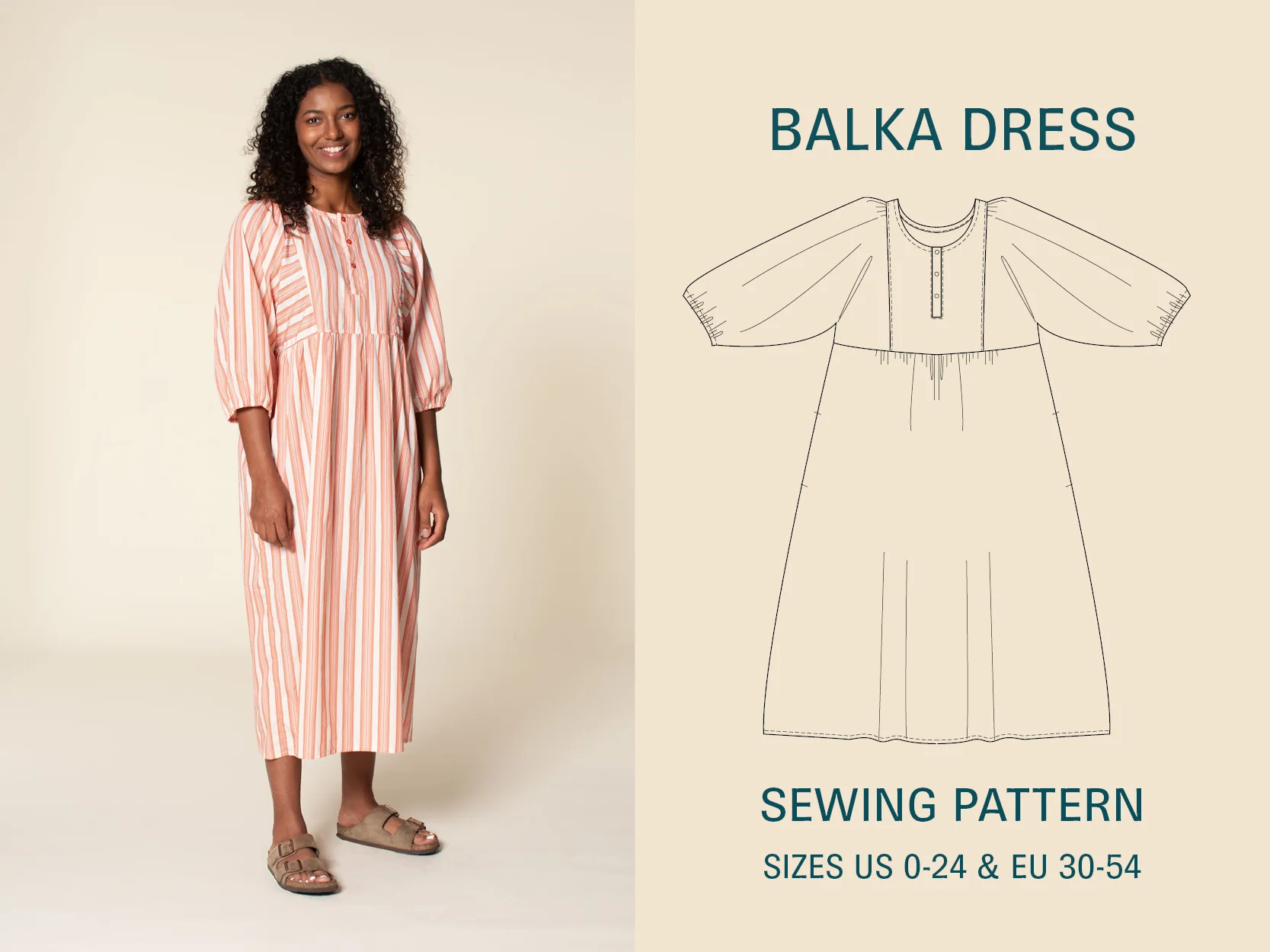 Wardrobe by Me Balka Dress - Image 6