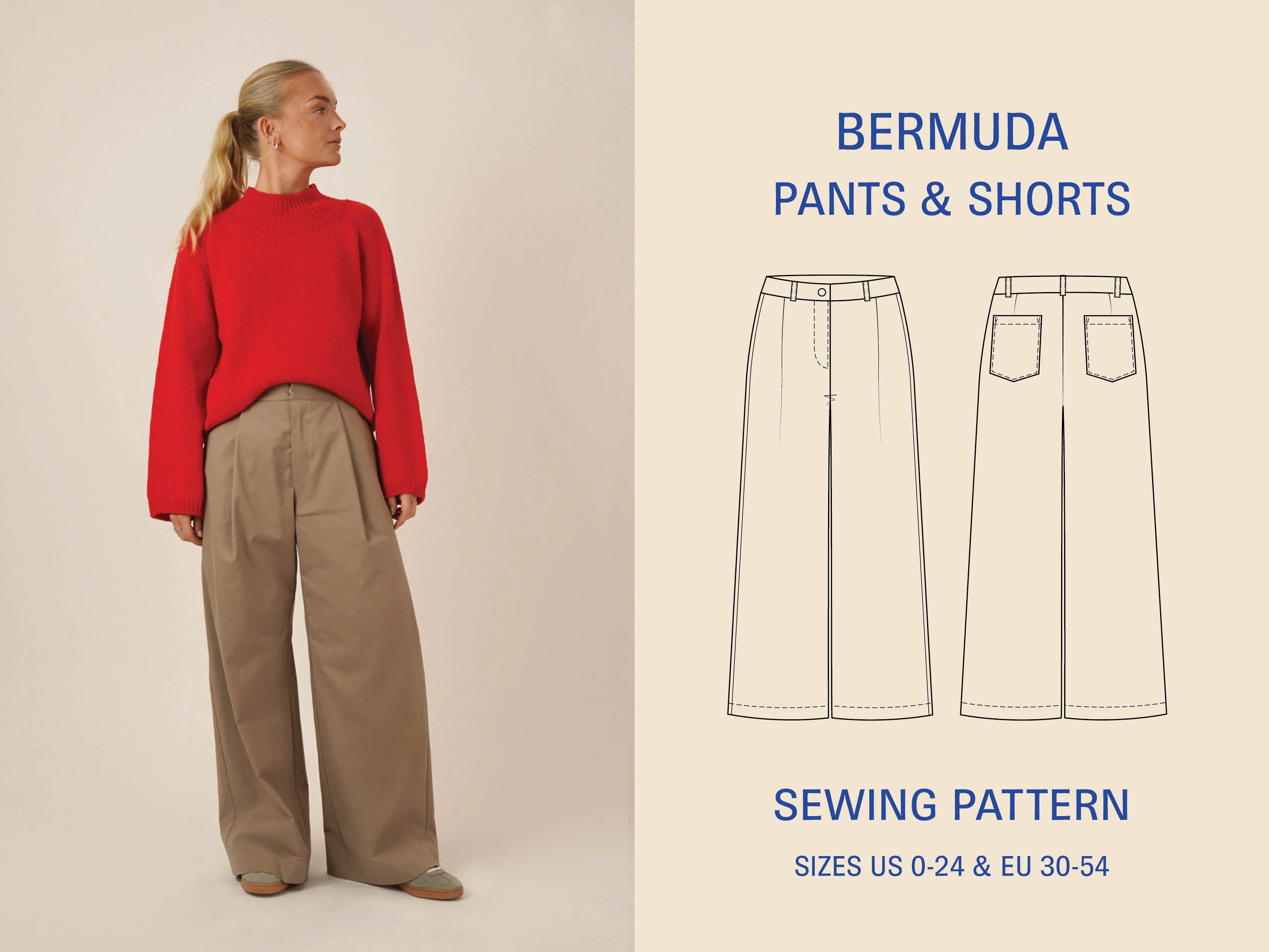 Wardrobe by Me Bermuda Pants and Shorts - Image 7