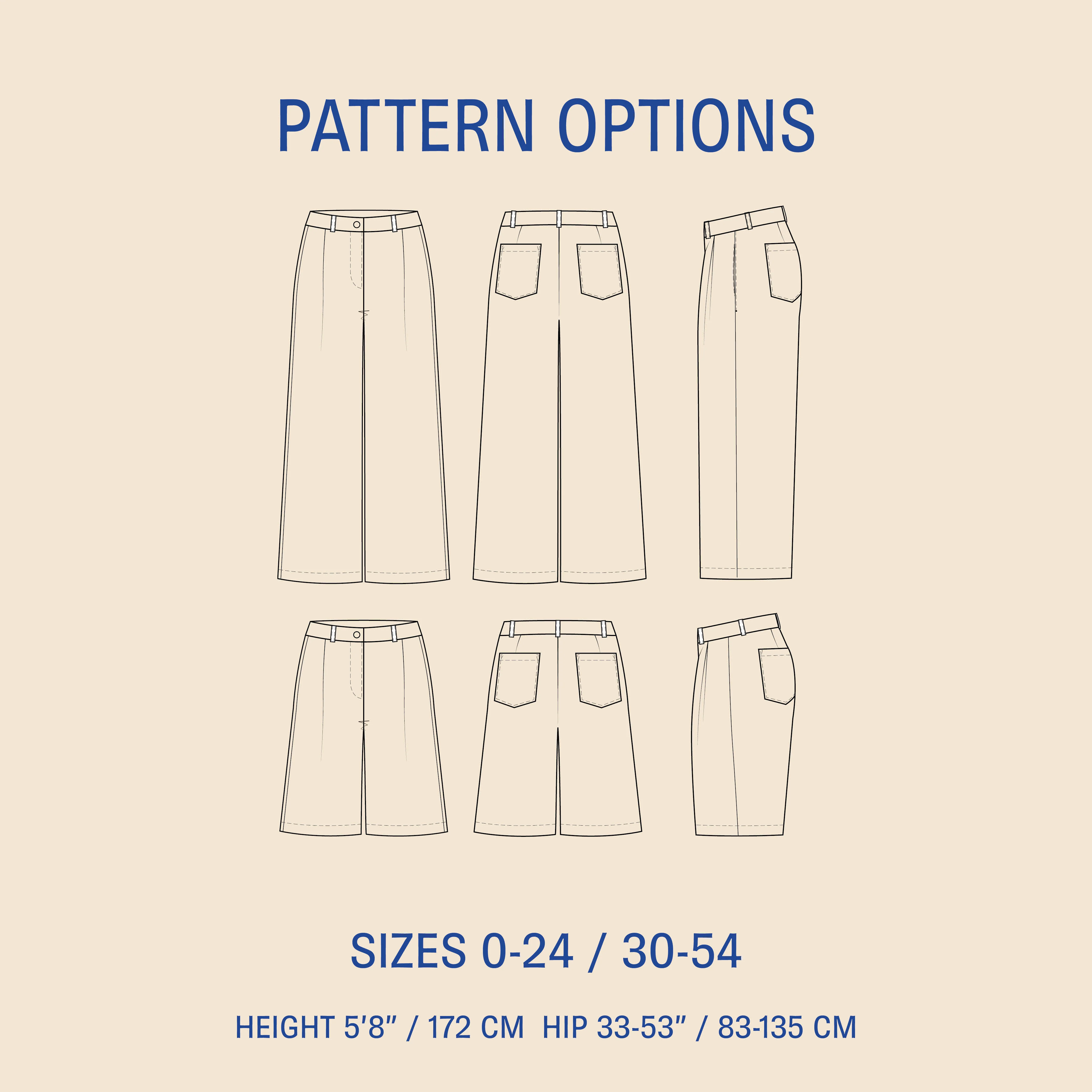 Wardrobe by Me Bermuda Pants and Shorts - Image 9