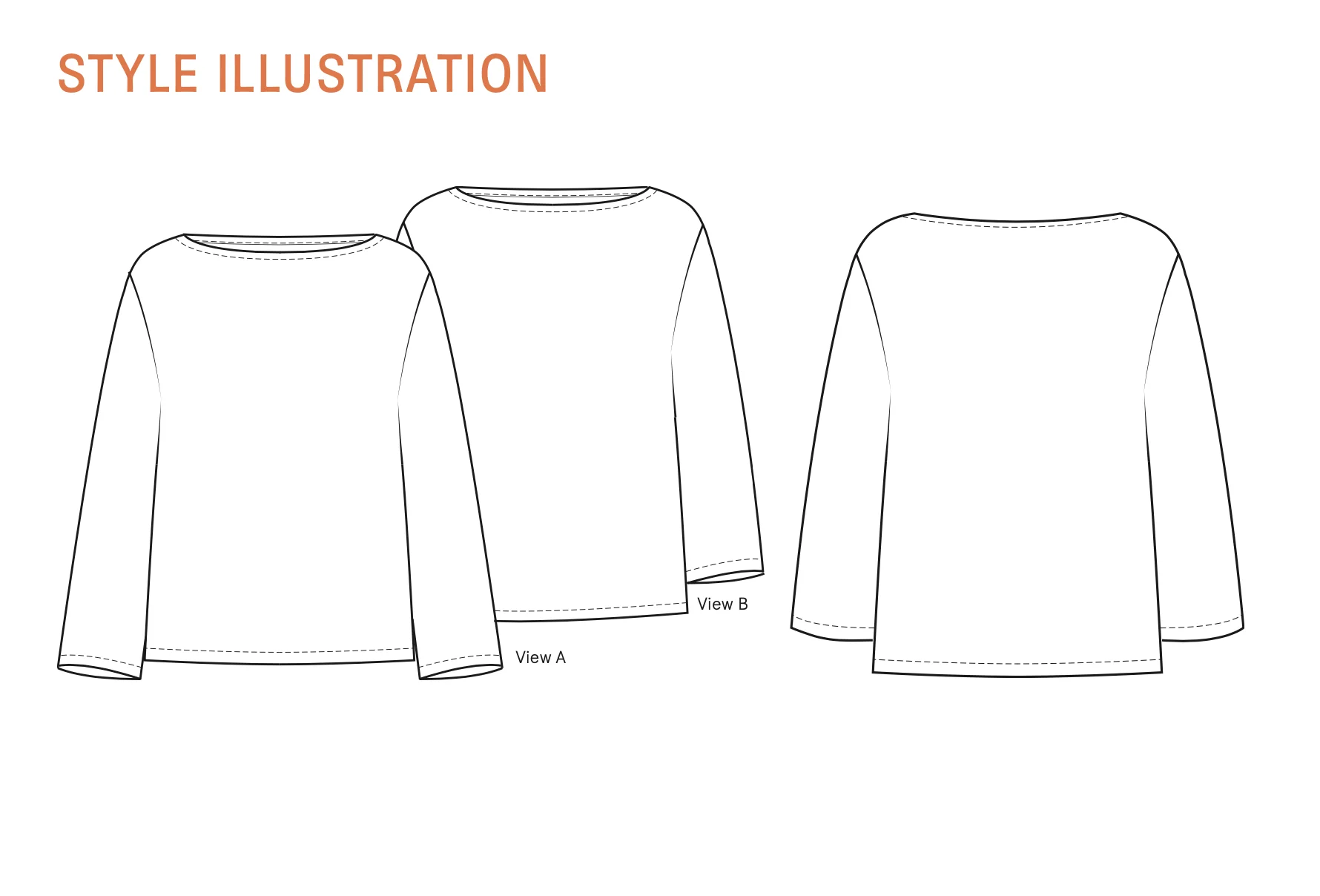 Wardrobe by Me Boatneck Top - Image 4