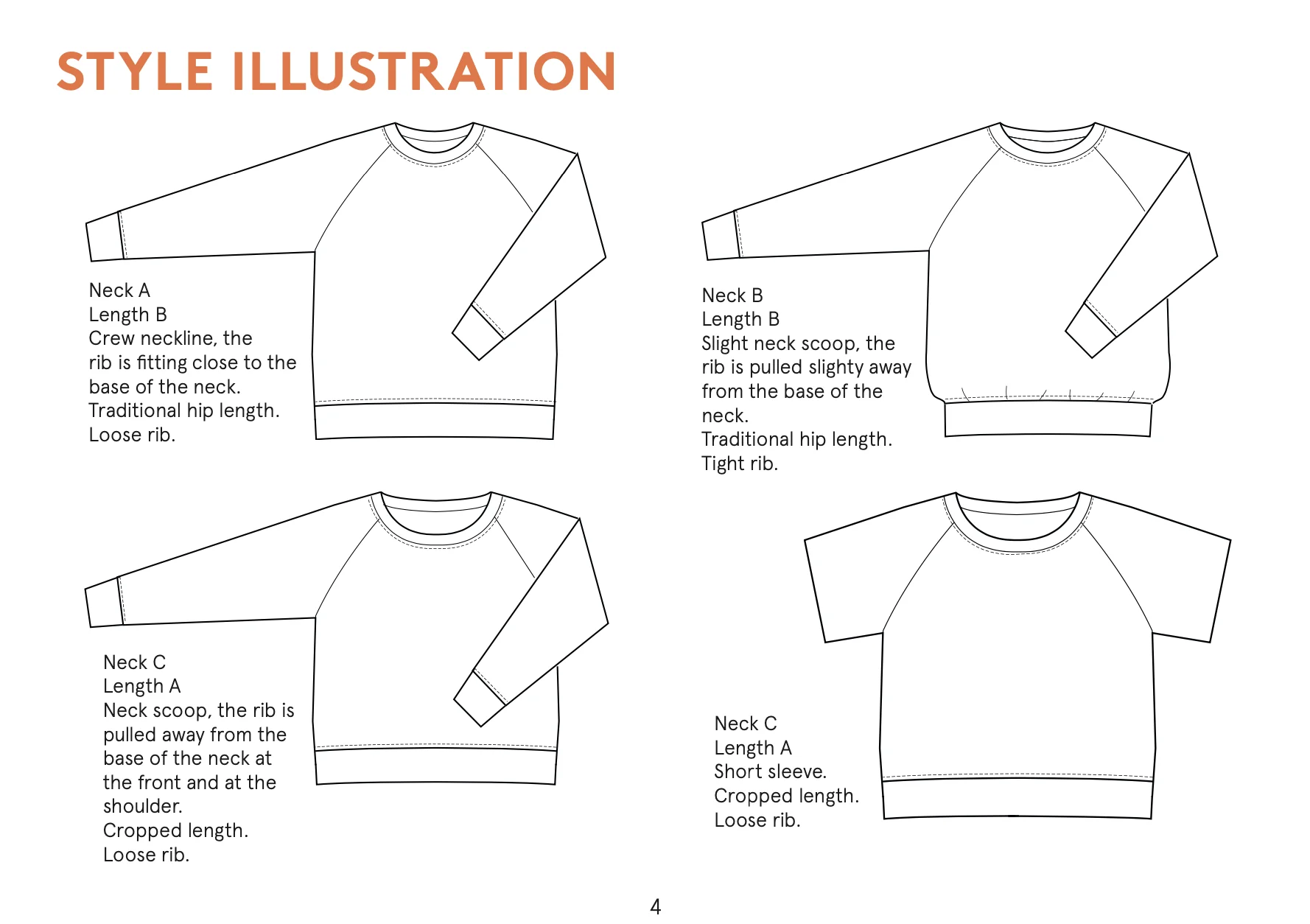 Wardrobe by Me Boxy Raglan Sweater - Image 10