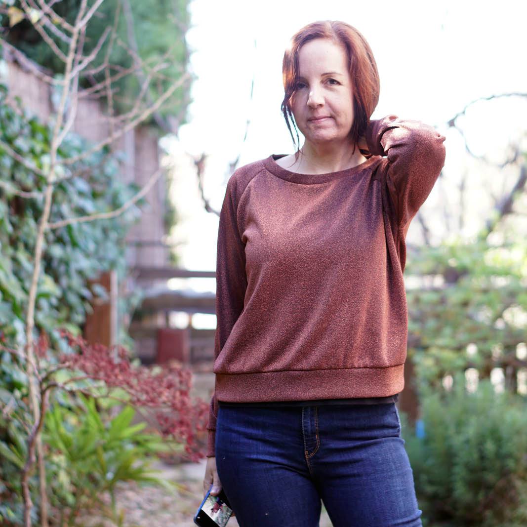 Wardrobe by Me Boxy Raglan Sweater - Image 6