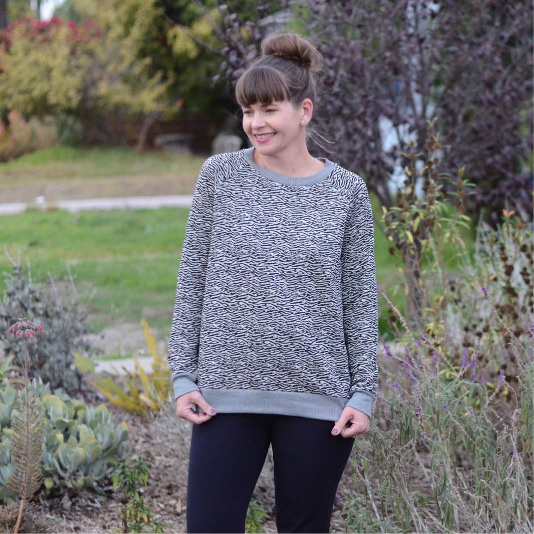 Wardrobe by Me Boxy Raglan Sweater - Image 7