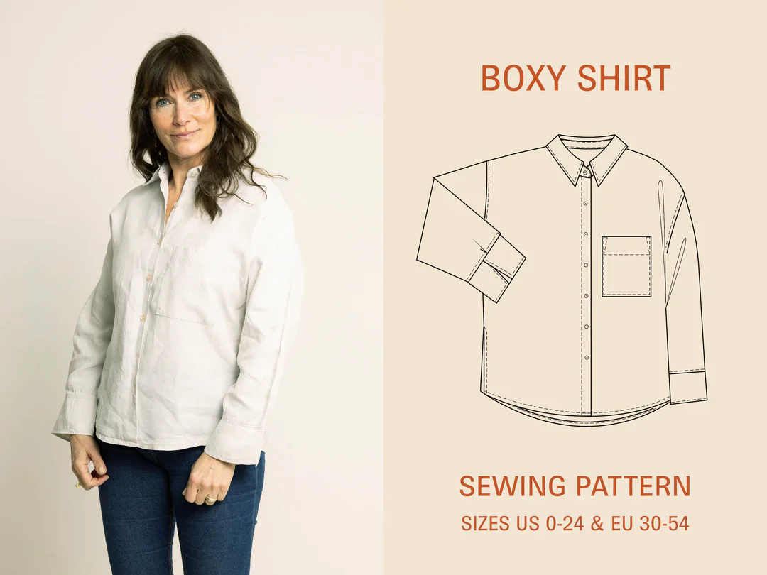 Wardrobe by Me Boxy Shirt - Image 14