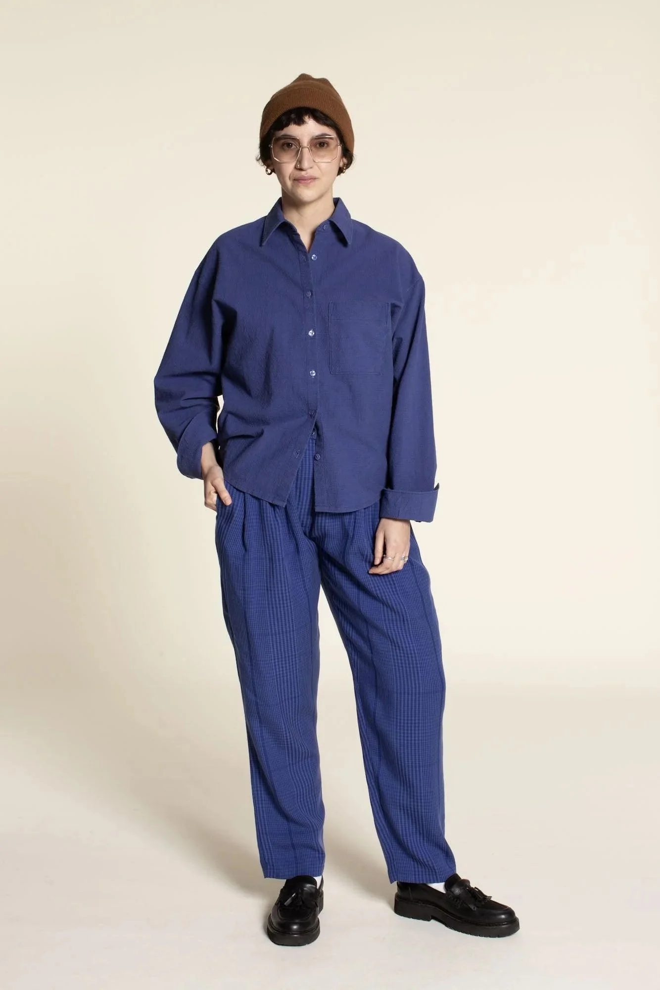 Wardrobe by Me Boxy Shirt - Image 6