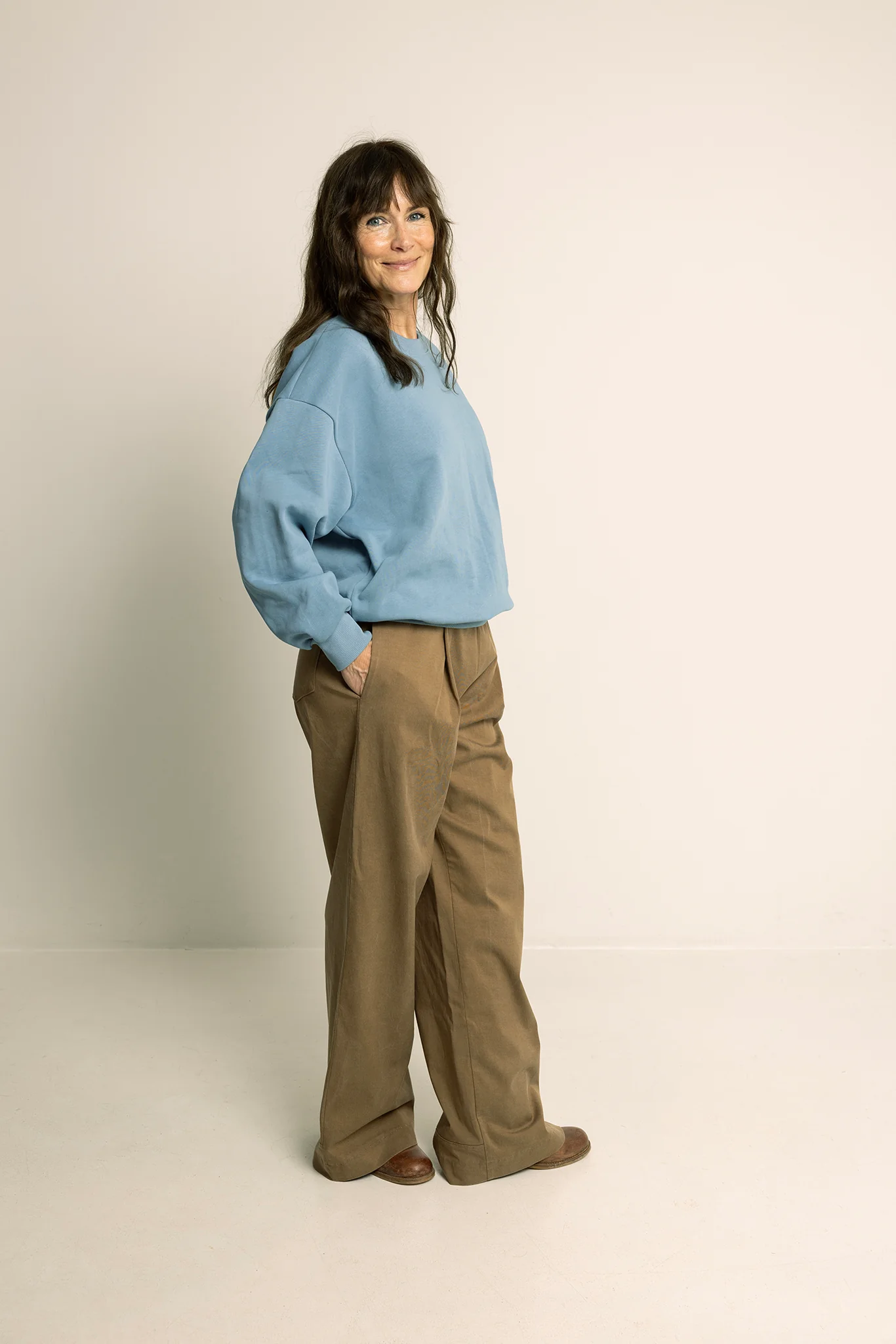 Wardrobe by Me Unisex Boyfriend Sweater - Image 5