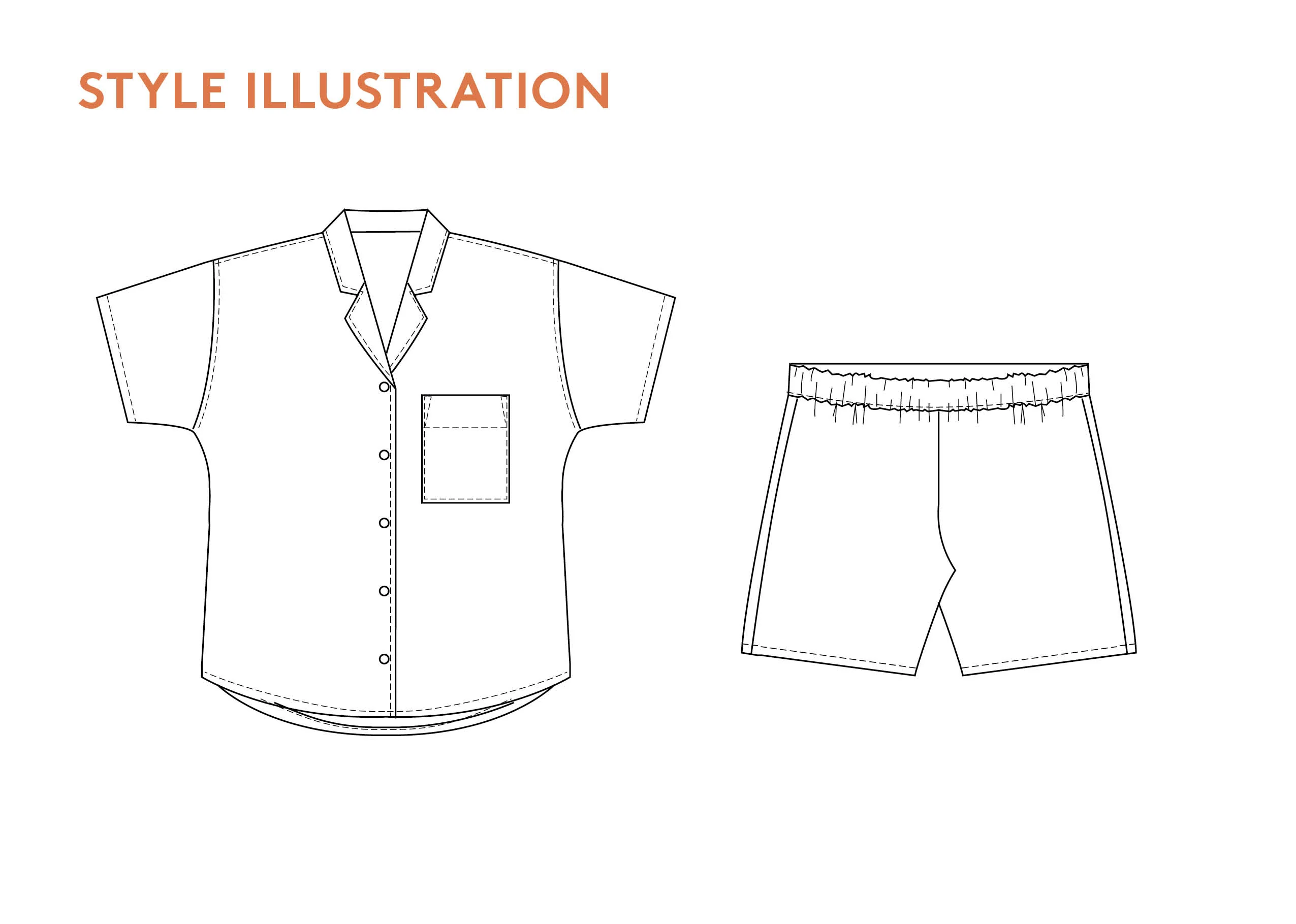 Wardrobe by Me Camp Shirt and Shorts - Image 10