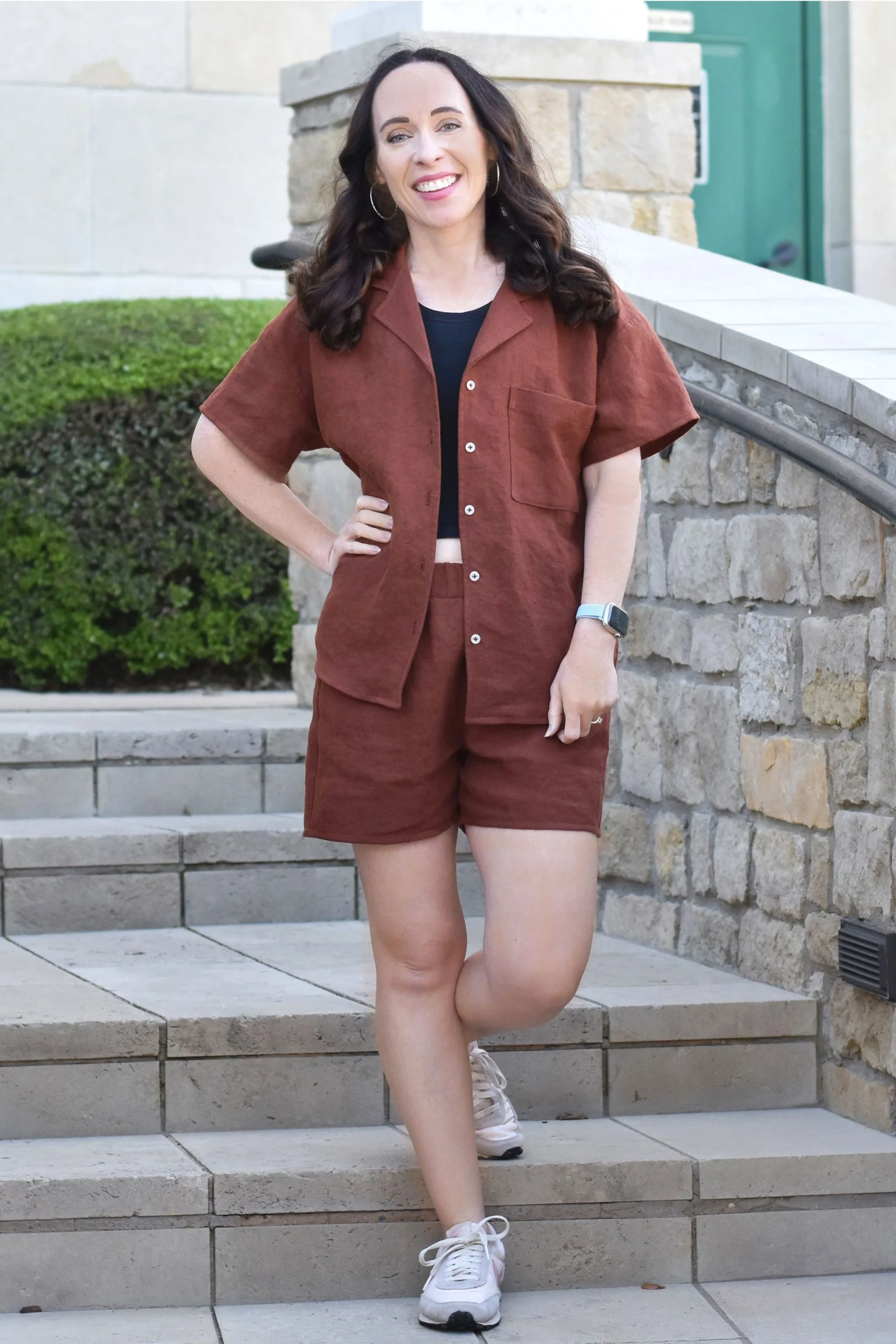 Wardrobe by Me Camp Shirt and Shorts - Image 2
