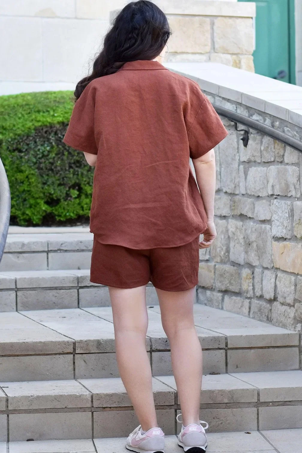 Wardrobe by Me Camp Shirt and Shorts - Image 4