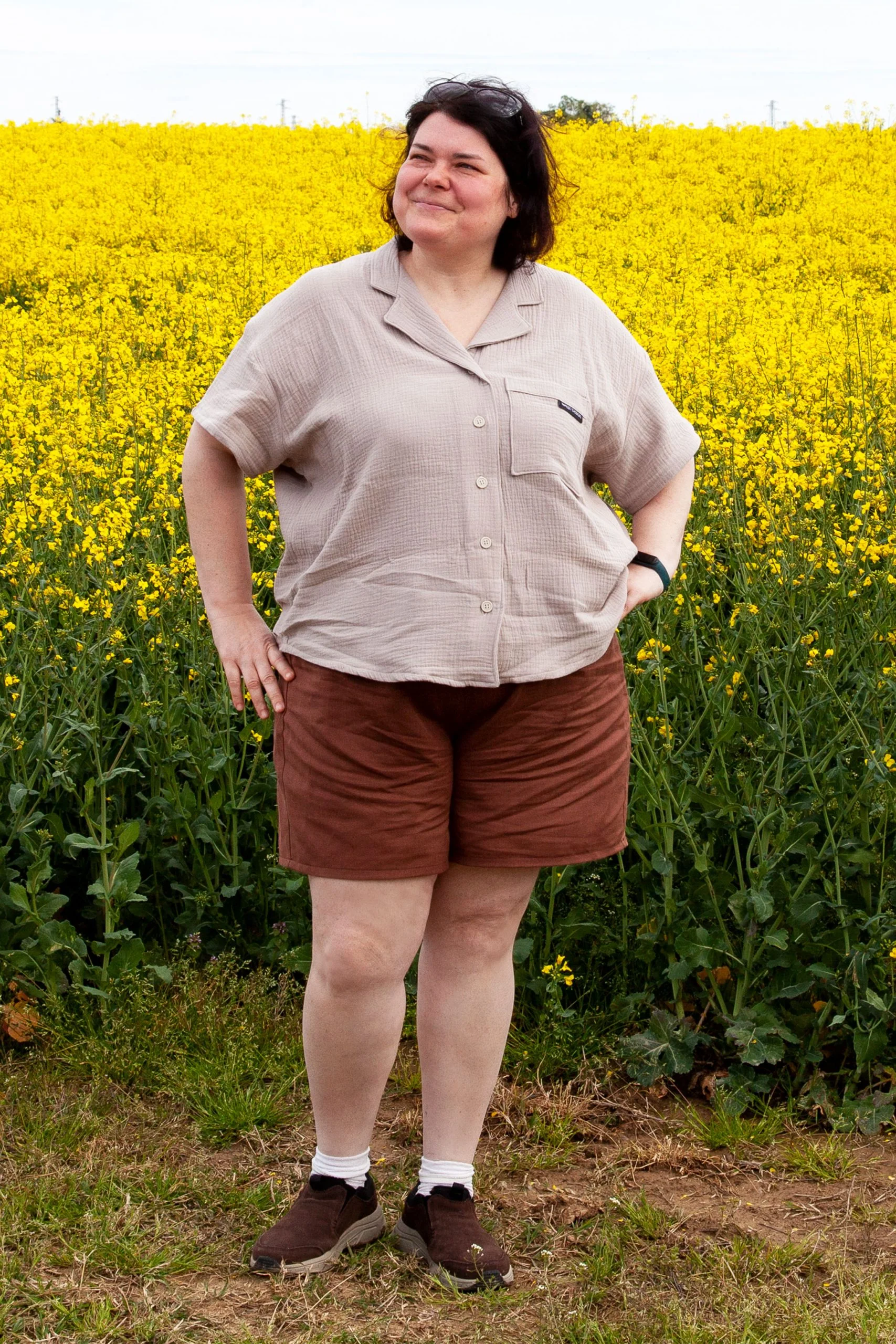 Wardrobe by Me Camp Shirt and Shorts - Image 5