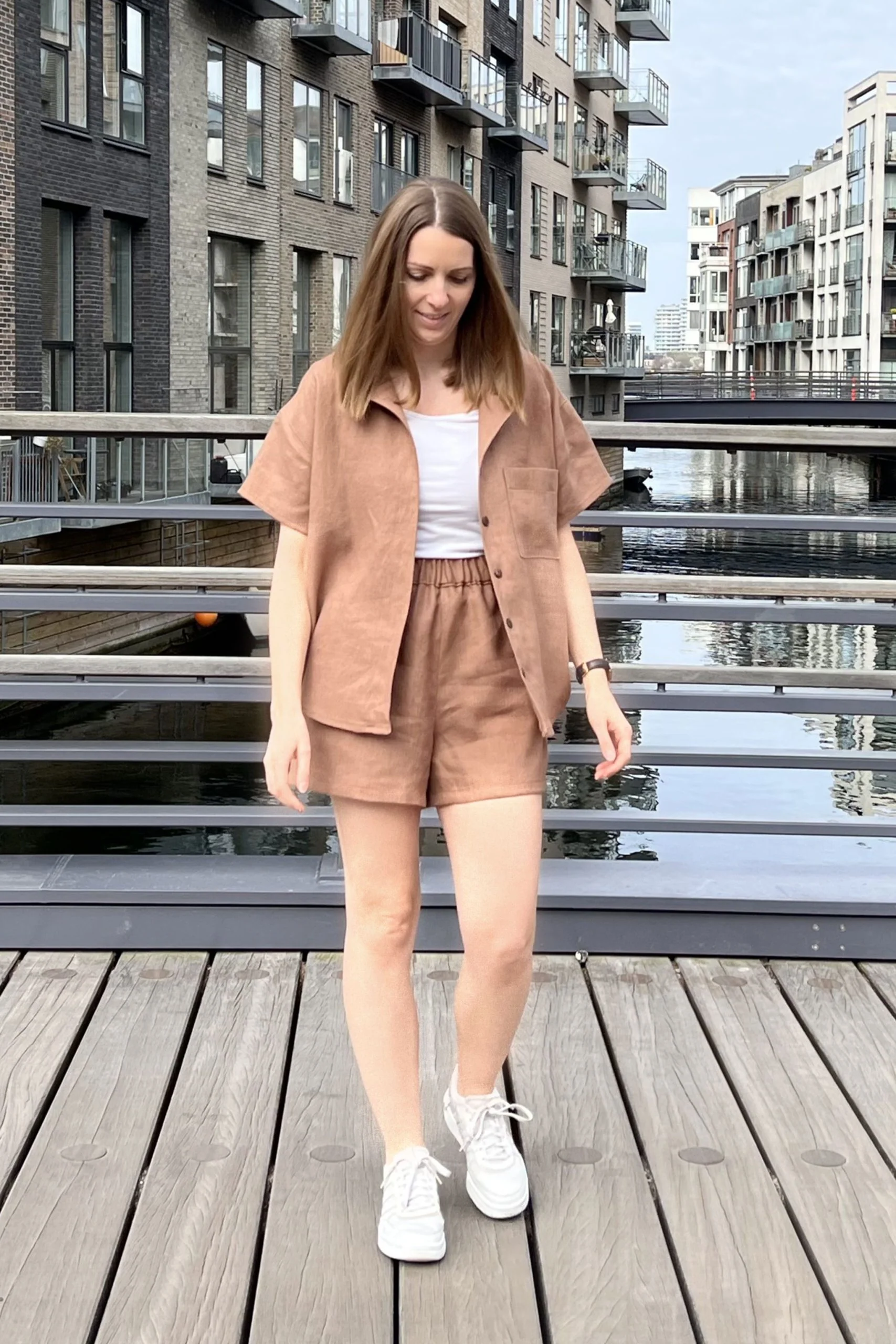Wardrobe by Me Camp Shirt and Shorts - Image 6