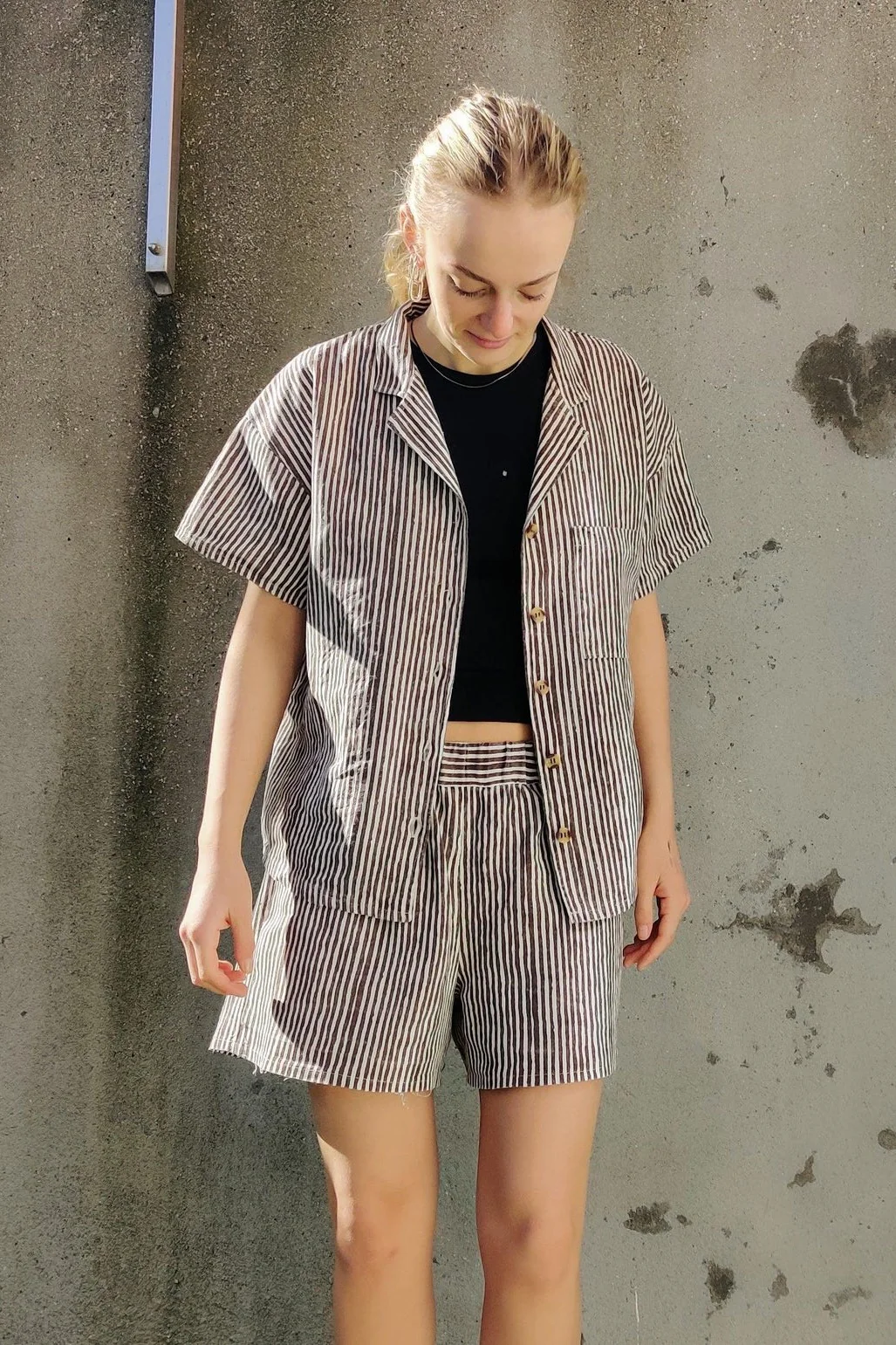 Wardrobe by Me Camp Shirt and Shorts - Image 8