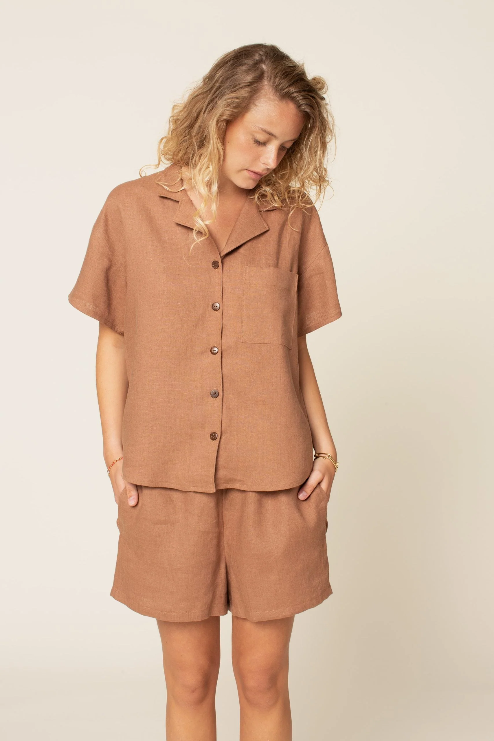 Wardrobe by Me Camp Shirt and Shorts - Printed copy shop (+£7.00)