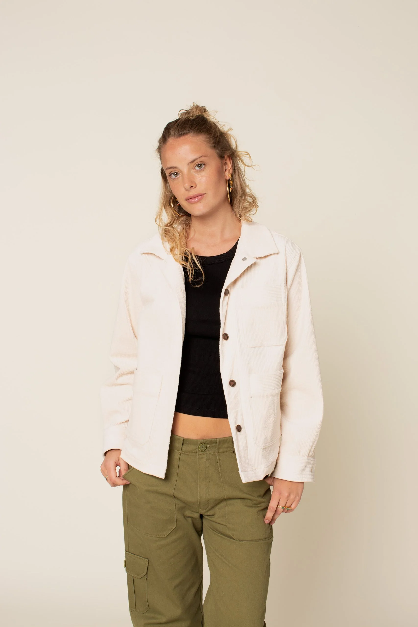 Wardrobe by Me Canvas Jacket - Image 5