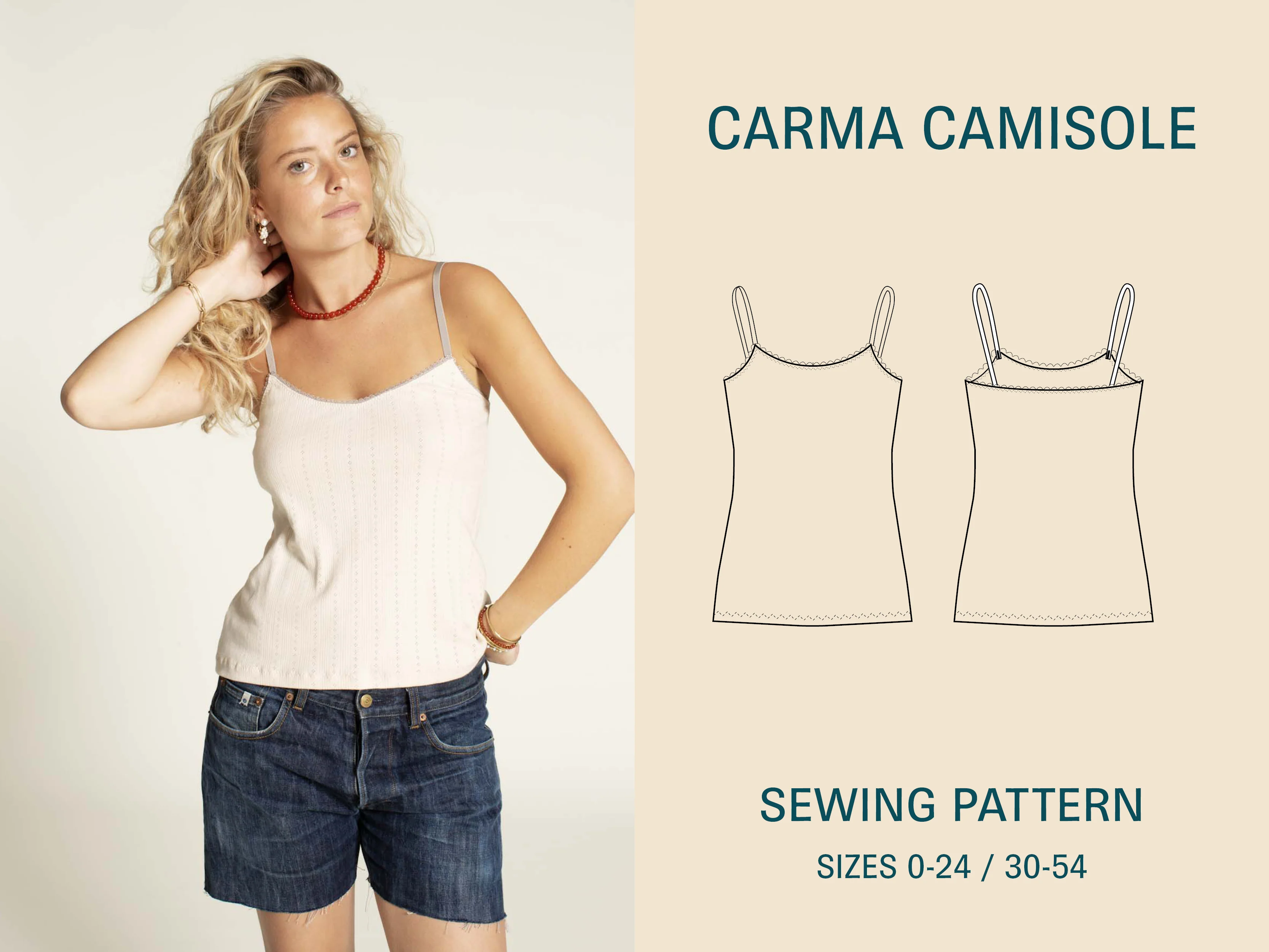 Wardrobe by Me Carma Camisole - Image 3