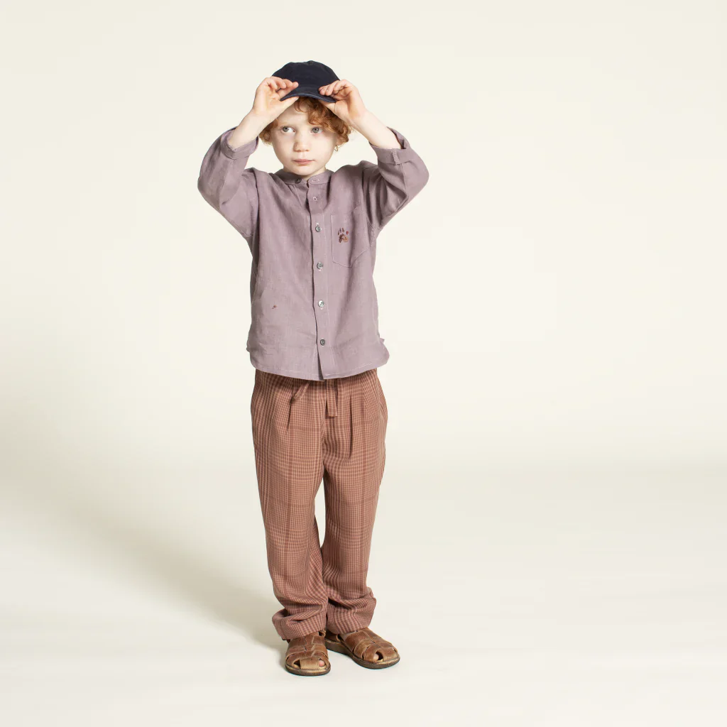Wardrobe by Me Children's Mini Jensen Shirt - Image 3