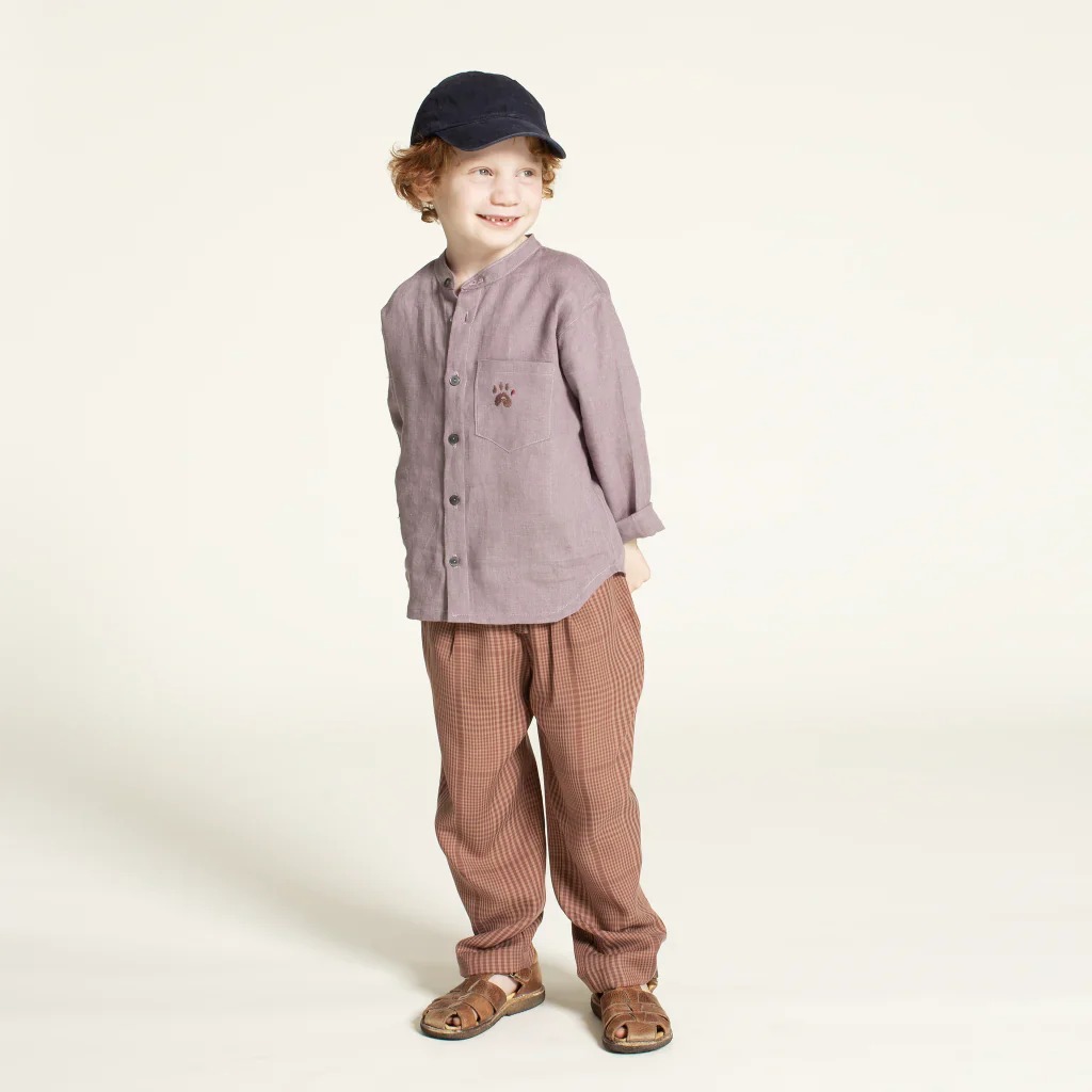Wardrobe by Me Children's Mini Jensen Shirt - Image 4