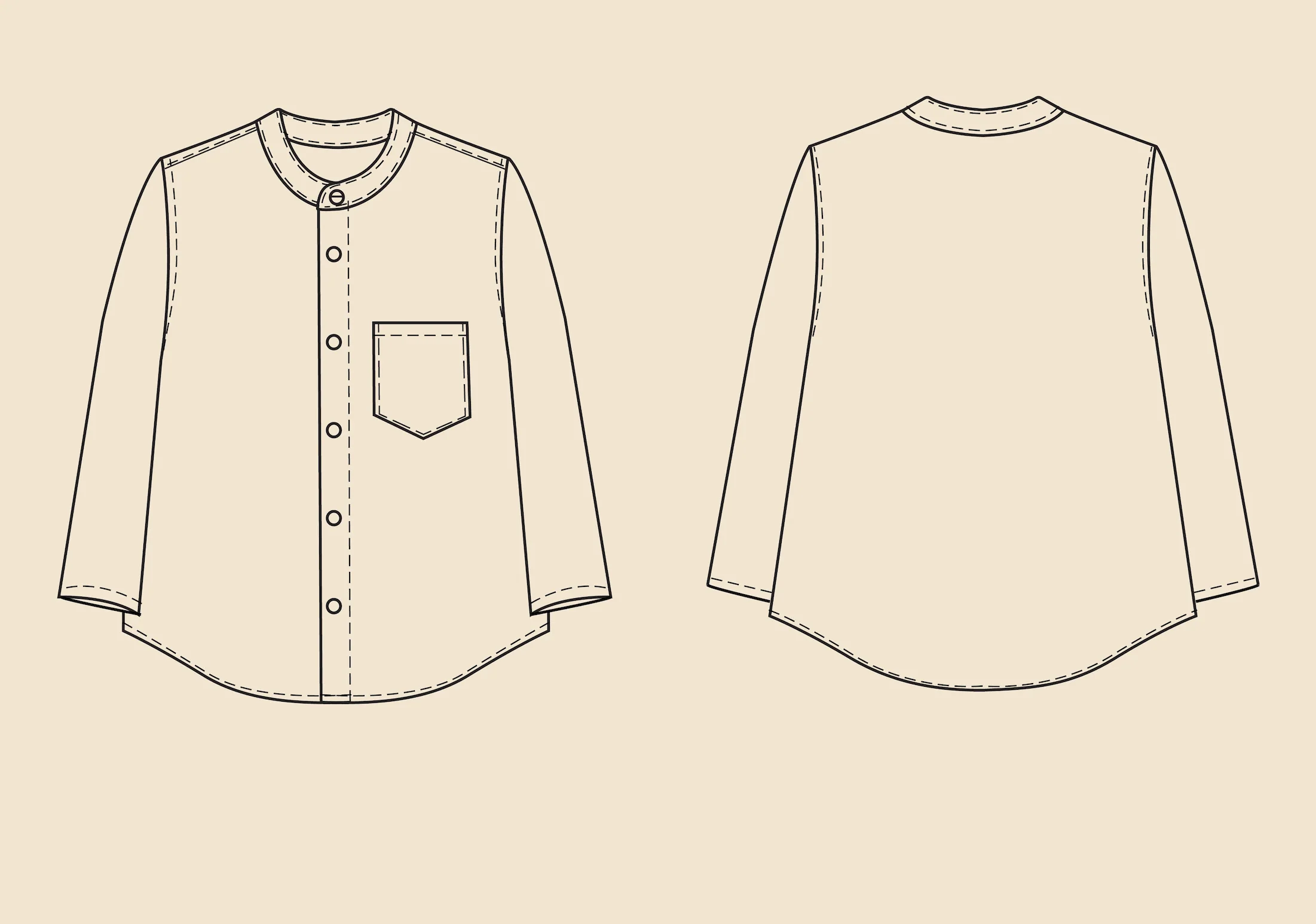 Wardrobe by Me Children's Mini Jensen Shirt - Image 6