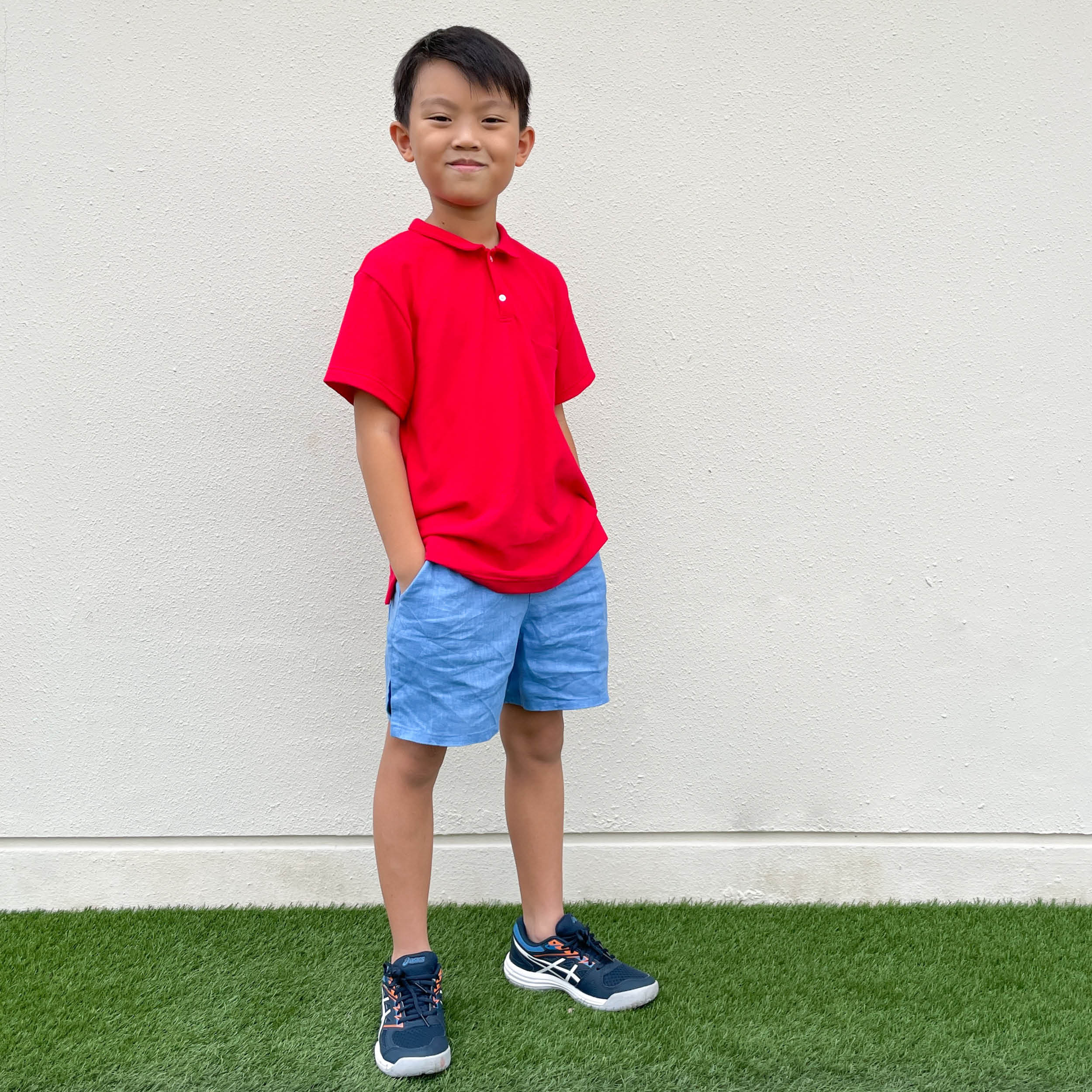 Wardrobe by Me Children's Polo Shirt - Image 5
