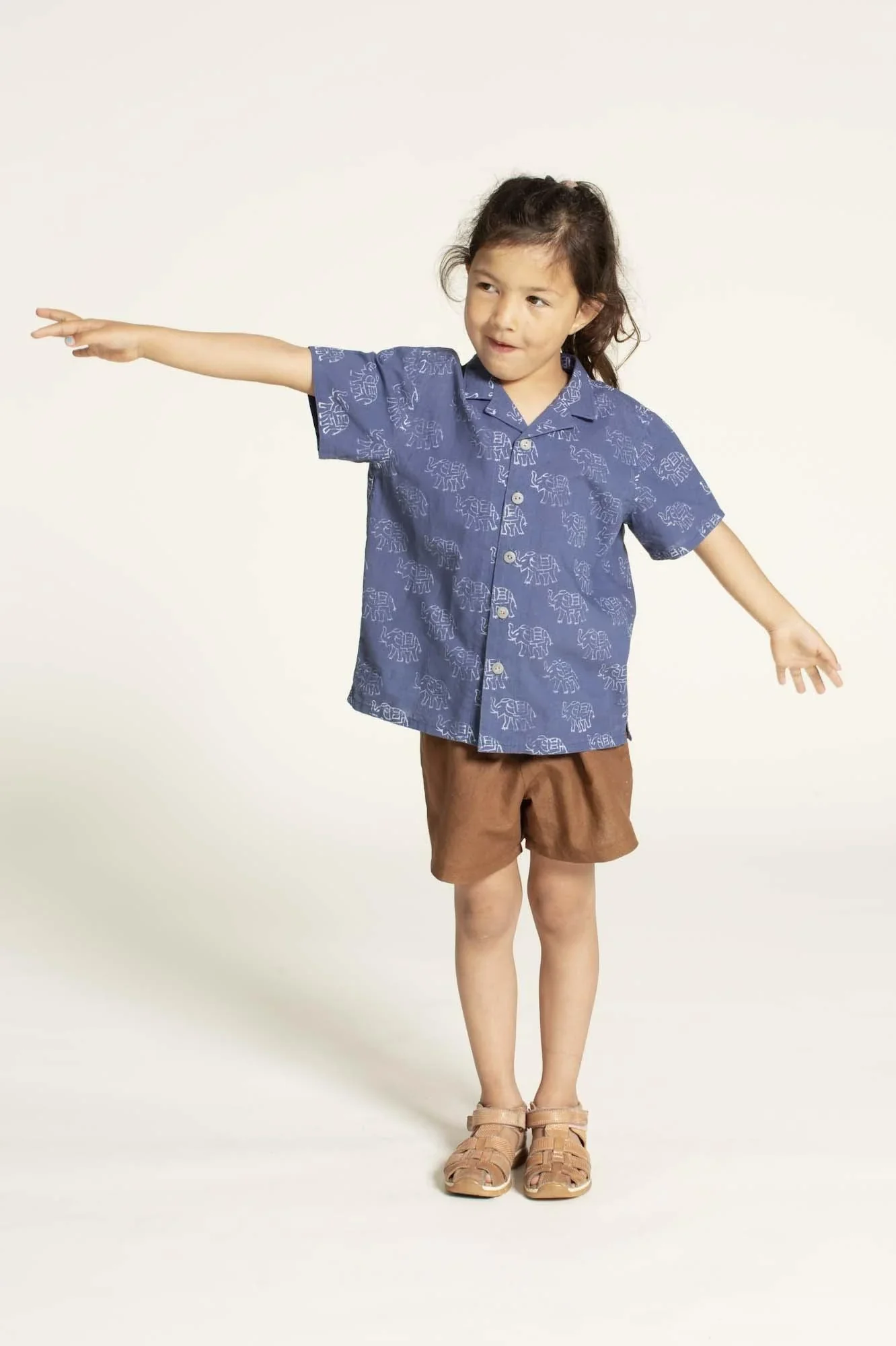 Wardrobe by Me Children's Tropical Shirt - Image 4
