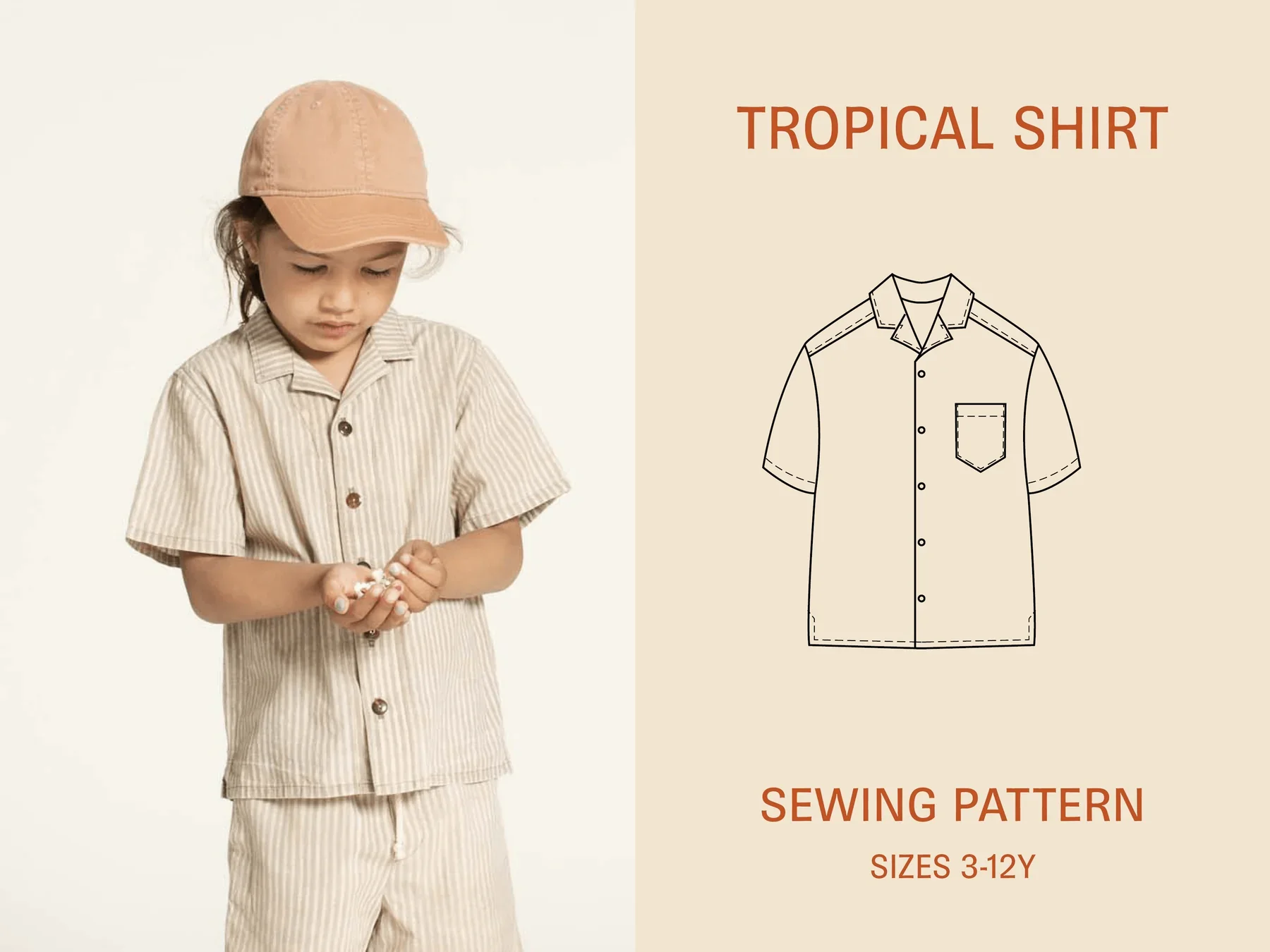 Wardrobe by Me Children's Tropical Shirt - Image 5