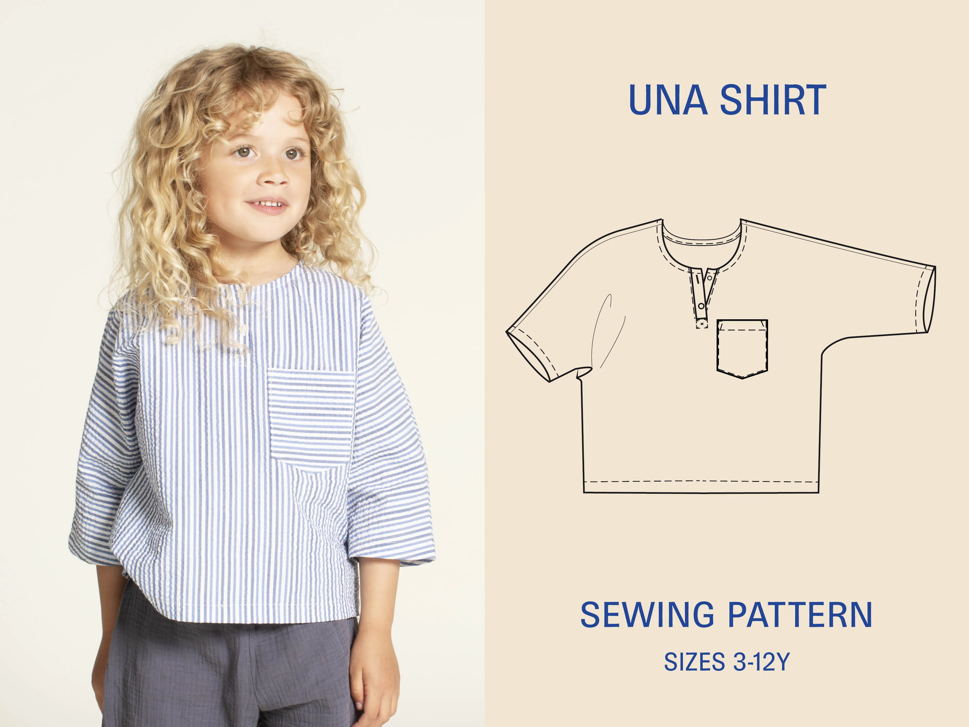 Wardrobe by Me Children's Una Shirt - Image 4