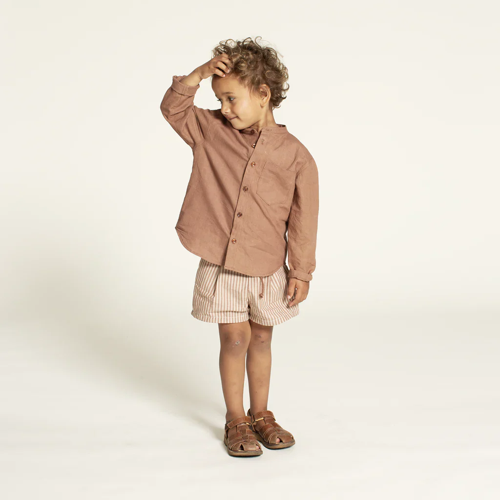 Wardrobe by Me Children's Mini Jensen Shirt - Image 2