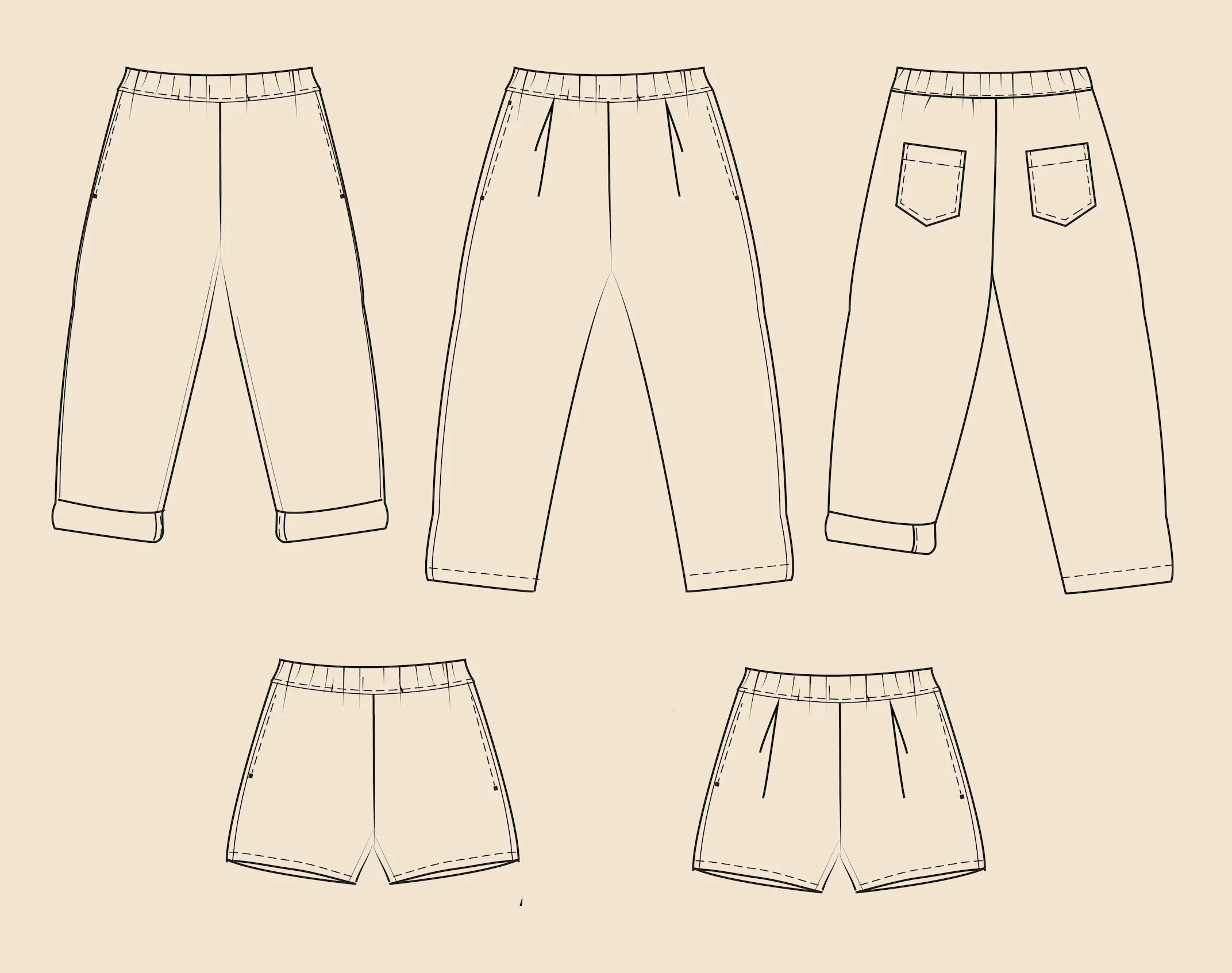 Wardrobe by Me Children's Volumen Pants - Image 6